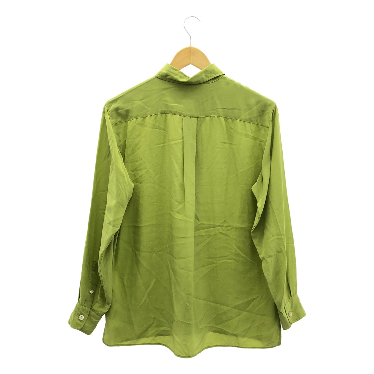 Max Mara | Silk shell button shirt made in Italy | Size 38 | Women's
