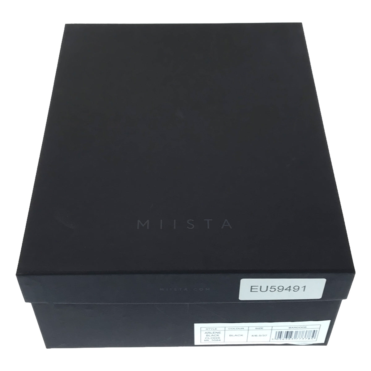 MIISTA | ARLENE CLOG Leather Braided Wood Sole Clog Sandals | 37 | Women's