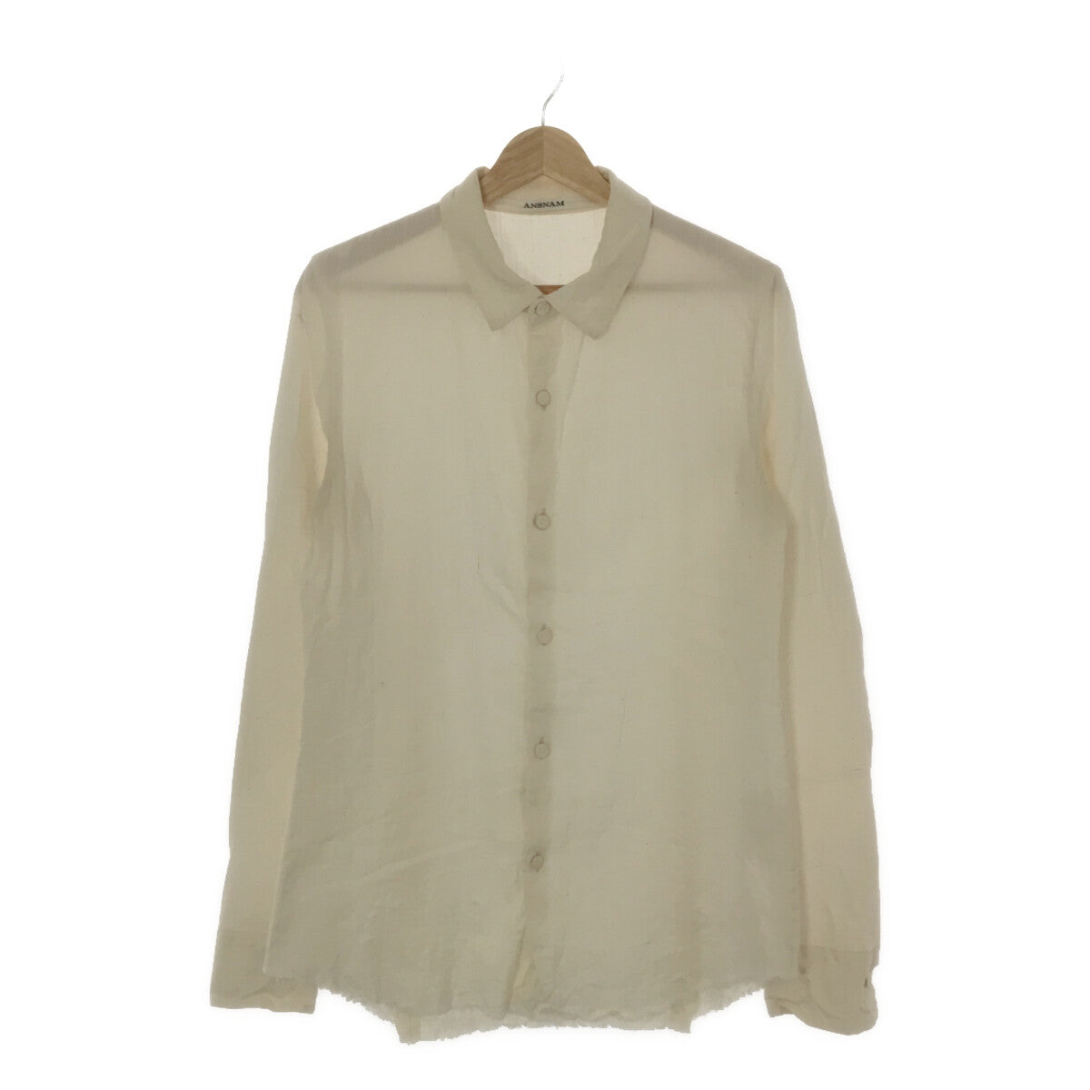 Ansnam シャツ アンスナム