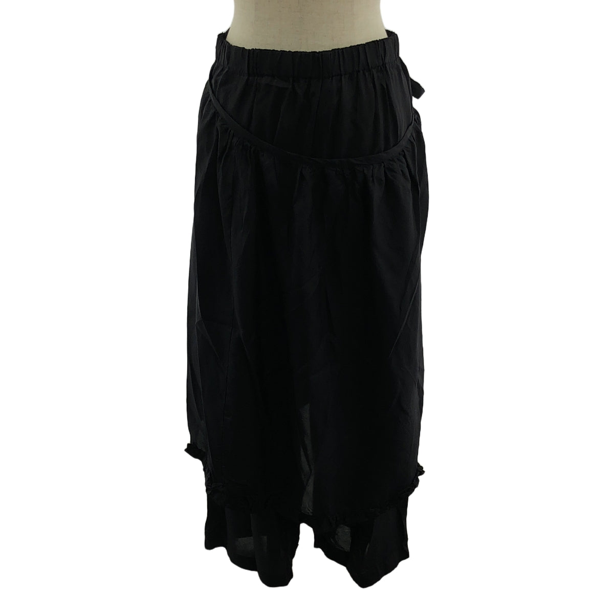 robe de chambre COMME des GARCONS | 2002SS | Pre-washed wrap frilled pants | M | Women's