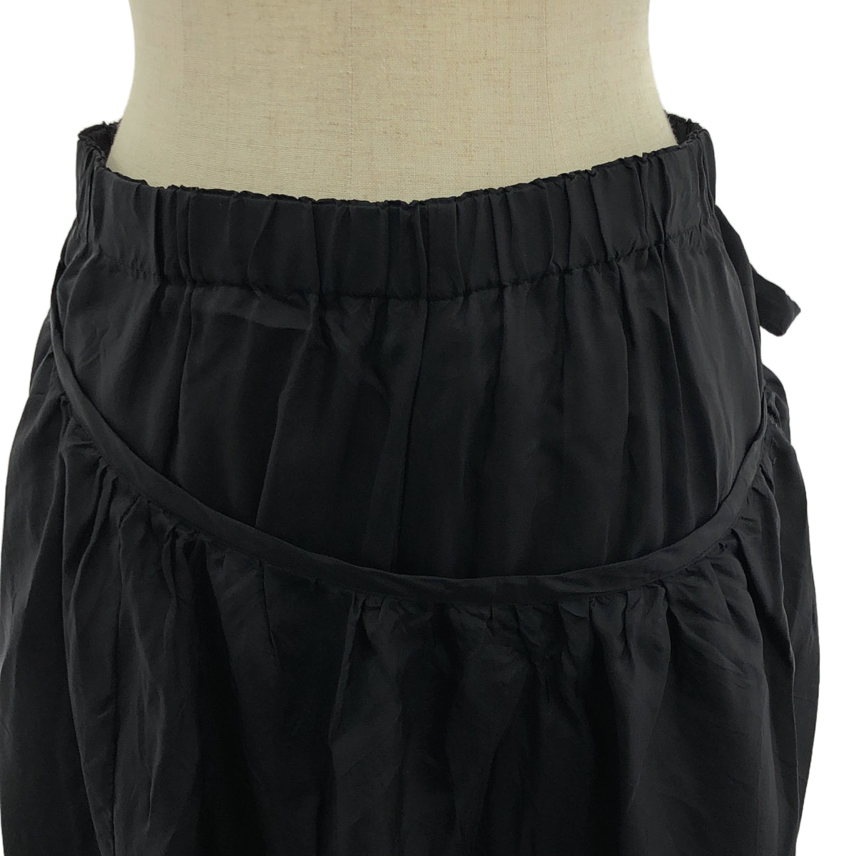 robe de chambre COMME des GARCONS | 2002SS | Pre-washed wrap frilled pants | M | Women's