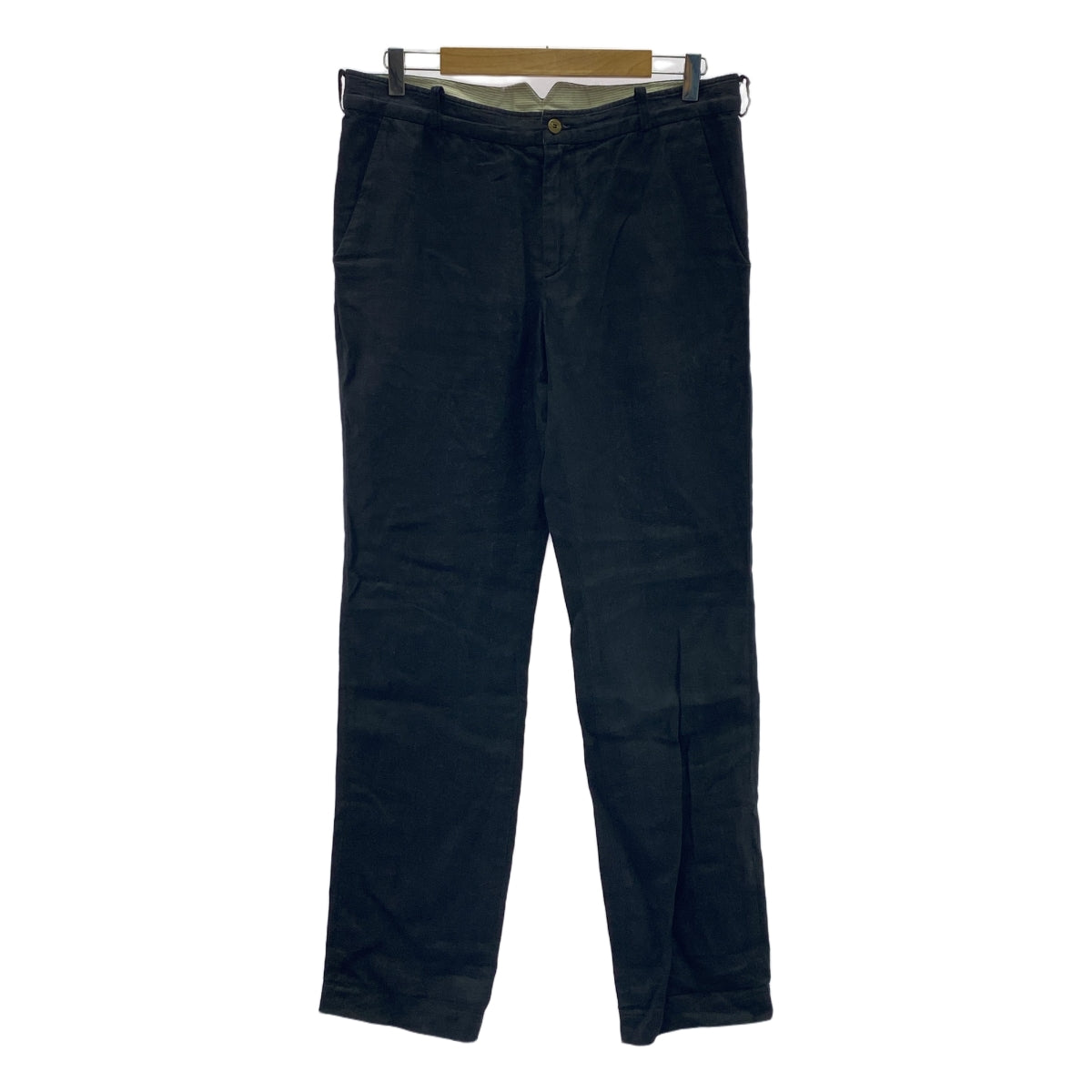 FRANK LEDER/Fabric Washed Linen 1 Tuck Wide Trousers – 3CMA