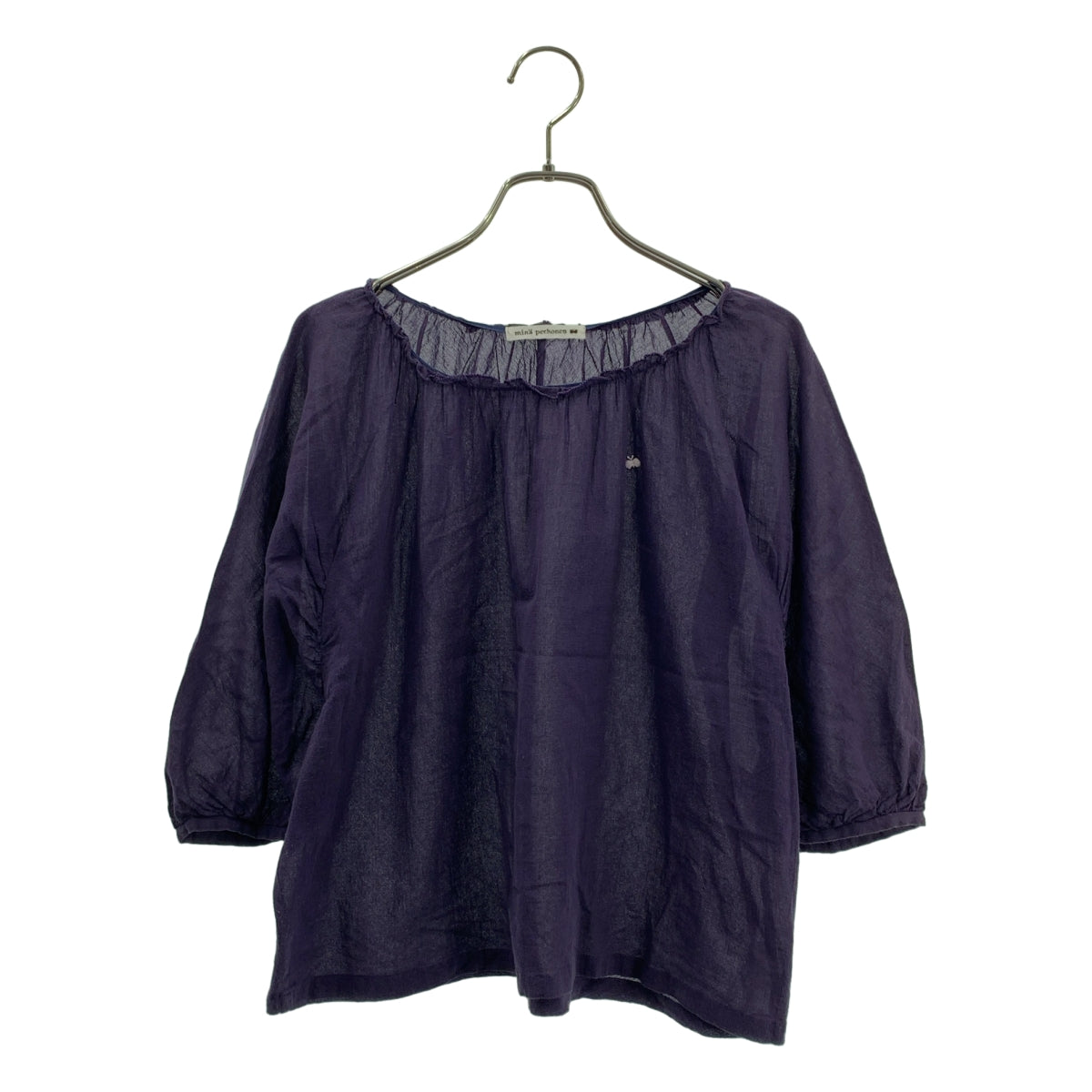 mina perhonen / ミナペルホネン | feuille コットン プルオーバー