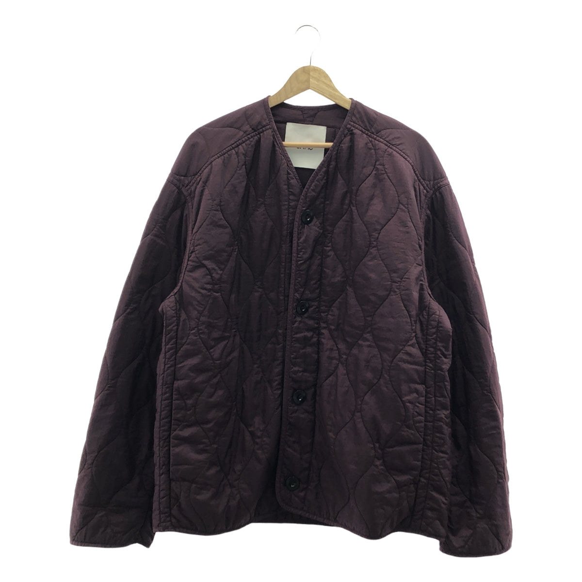 OAMC / 오에엠시 | Combat Liner Quilting Jacket / 퀼팅 노 컬러 오버 재킷 | S | 남성