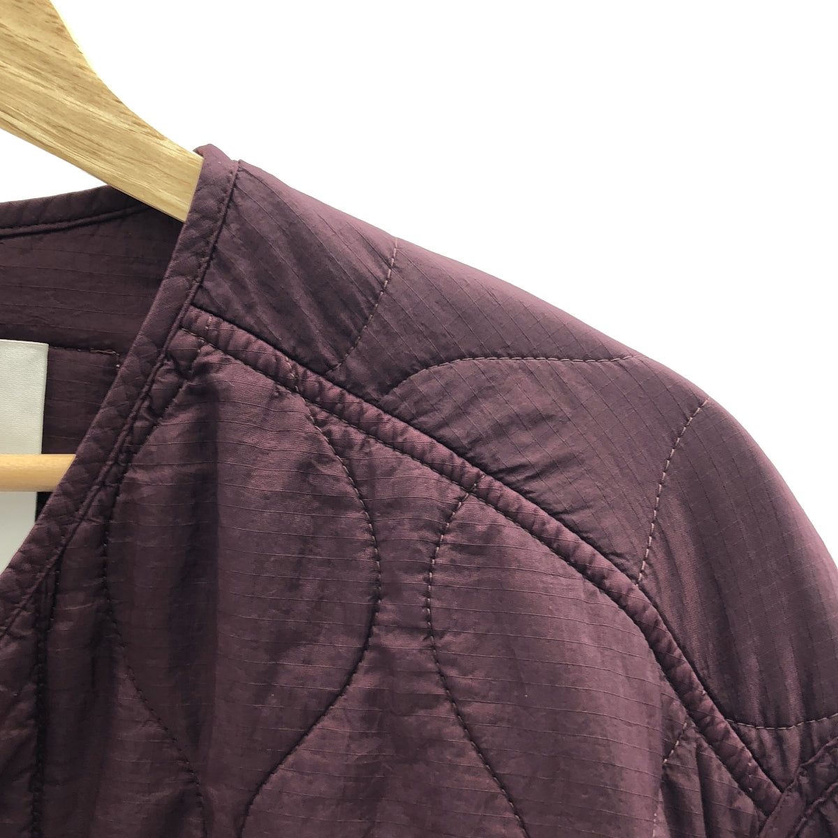 OAMC / 오에엠시 | Combat Liner Quilting Jacket / 퀼팅 노 컬러 오버 재킷 | S | 남성