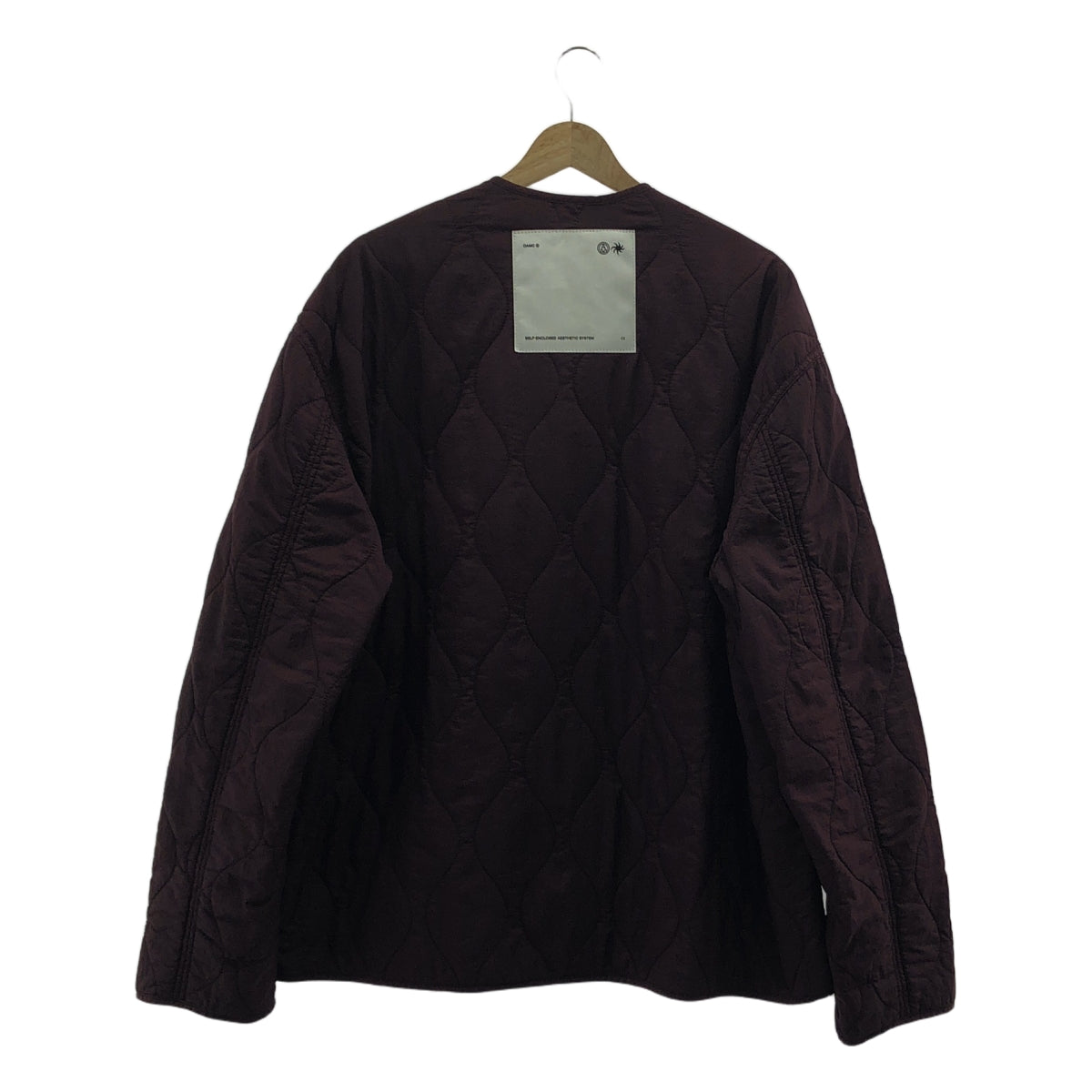 OAMC / 오에엠시 | Combat Liner Quilting Jacket / 퀼팅 노 컬러 오버 재킷 | S | 남성