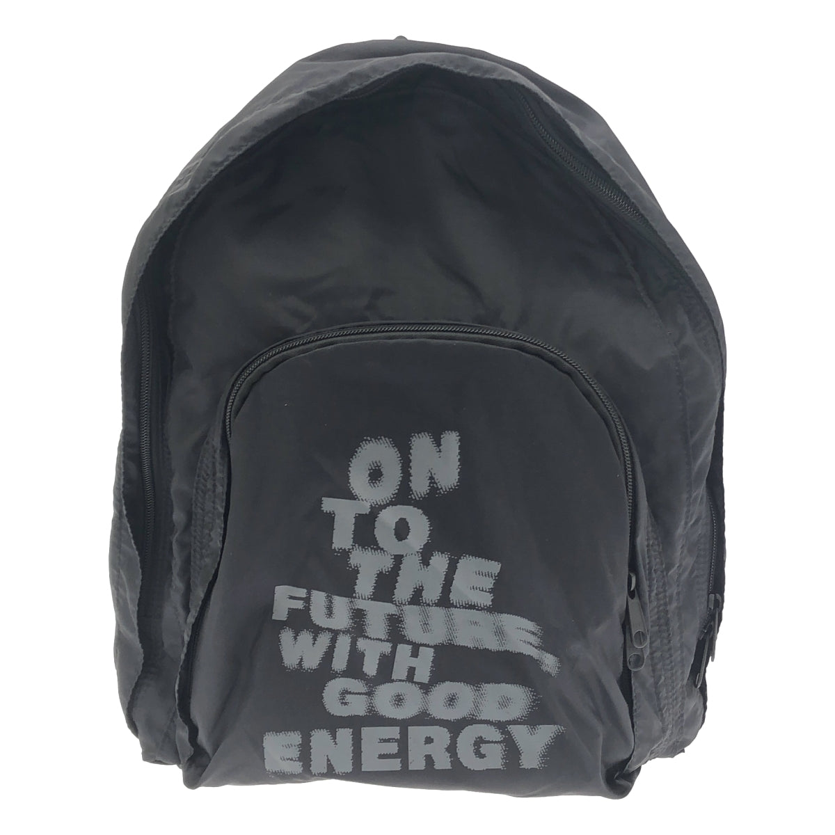 COMME des GARCONS / コムデギャルソン | 路面店限定 メッセージ プリント ナイロンバックパック リュック |