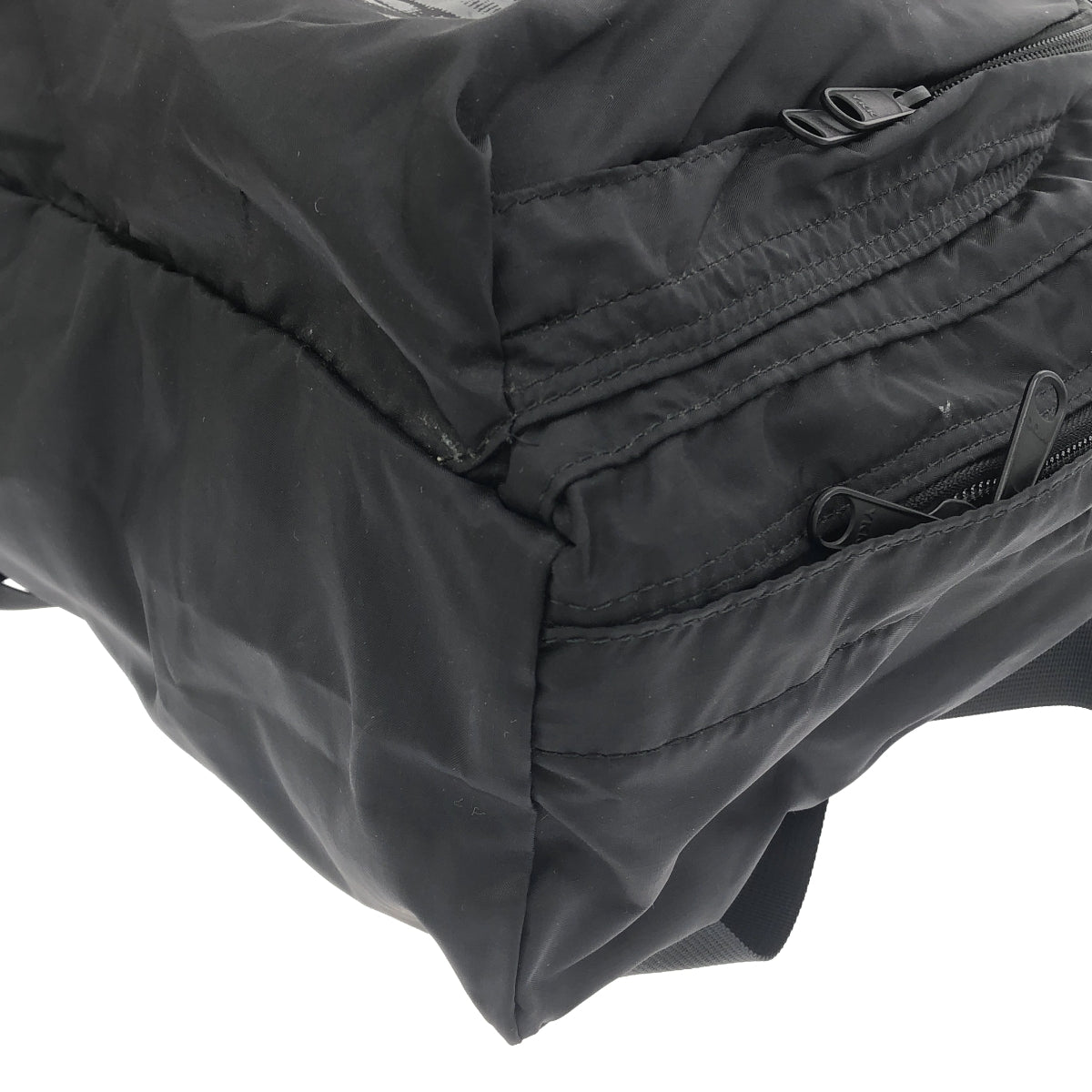 COMME des GARÇONS |商店獨家留言印花尼龍背包| SHOPBOP黑色|女性的