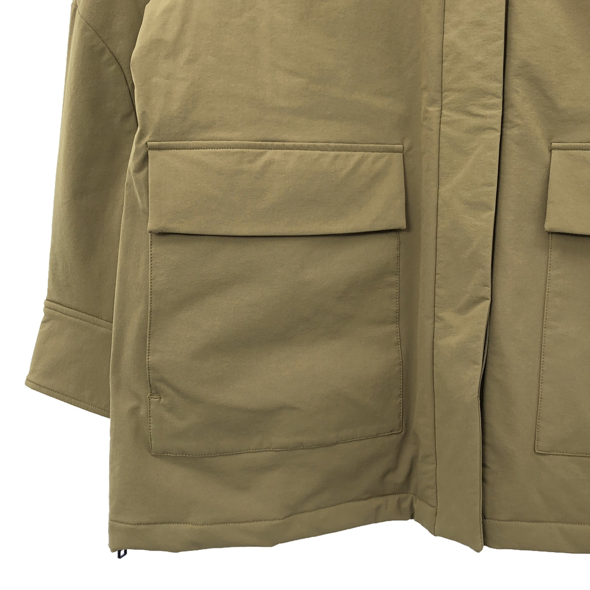 CLANE / クラネ | OVER QUILTING HUNTING JACKET ジャケット | 1 | レディース