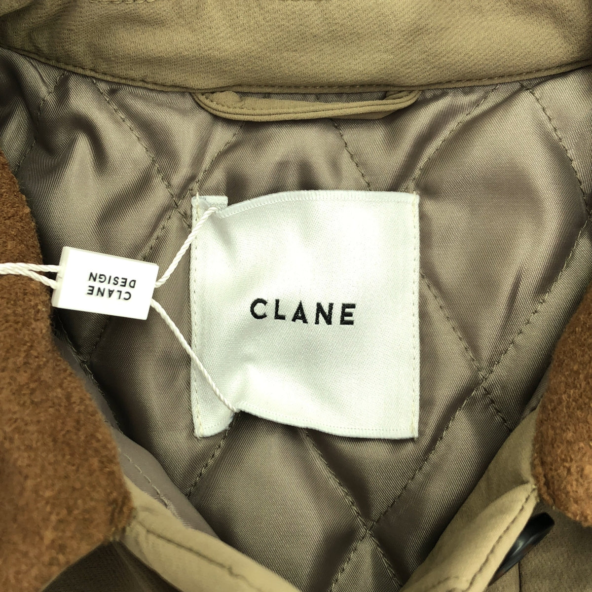 CLANE / クラネ | OVER QUILTING HUNTING JACKET ジャケット | 1 | レディース