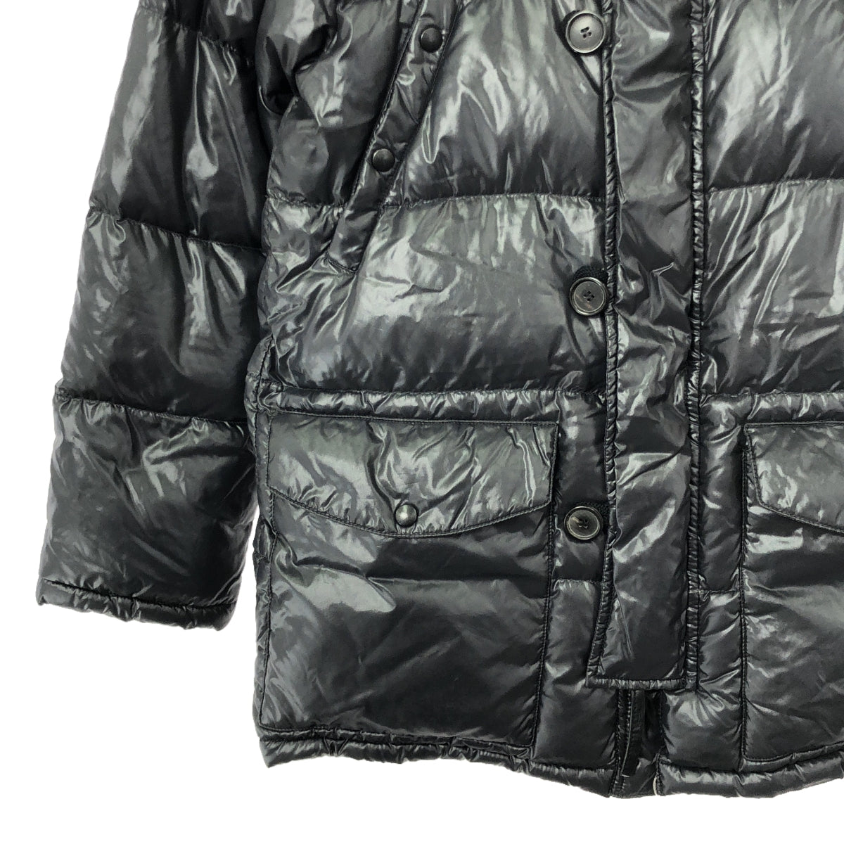 DUVETICA / Duvetica | ERACLE N-3B hooded down jacket with fur | 46 | Men's