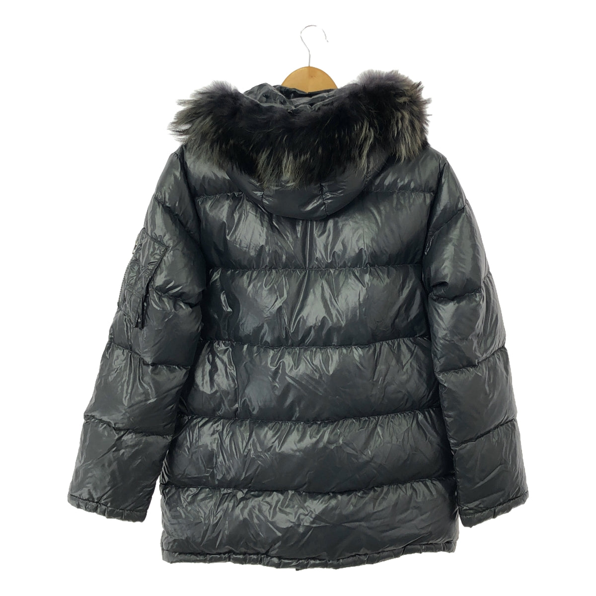 DUVETICA / Duvetica | ERACLE N-3B hooded down jacket with fur | 46 | Men's