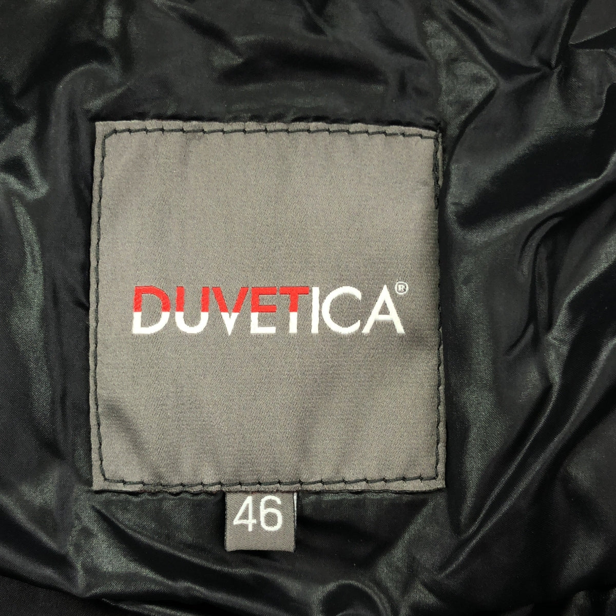DUVETICA / Duvetica | ERACLE N-3B hooded down jacket with fur | 46 | Men's