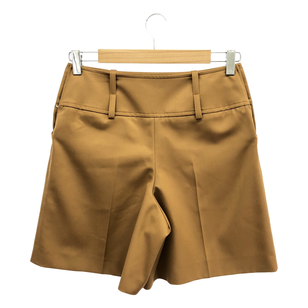 HERMES / Hermes | Side serie button wool shorts | 34 | Women's