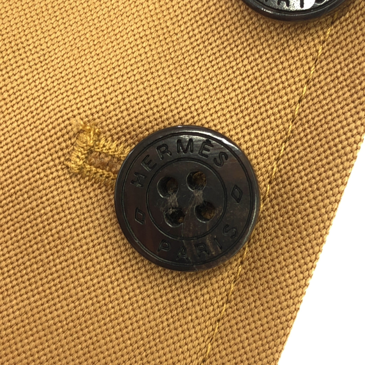 HERMES / Hermes | Side serie button wool shorts | 34 | Women's