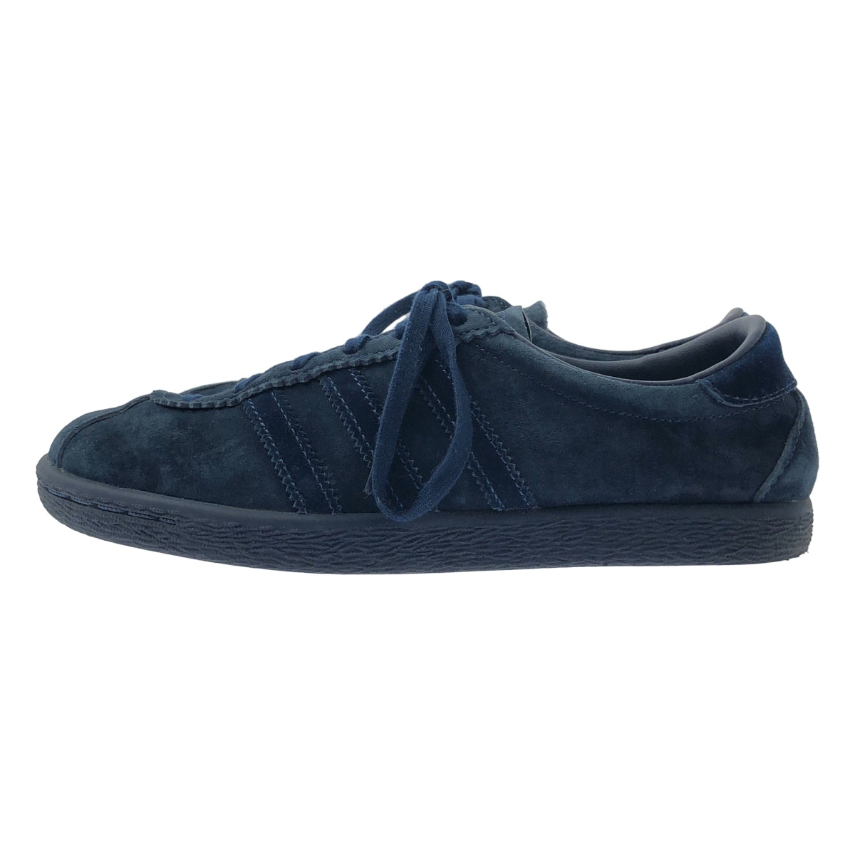 adidas / 아디다스 | Tobacco / JR2743 블루 담배 스웨이드 가죽 운동화 | 23 | 여성