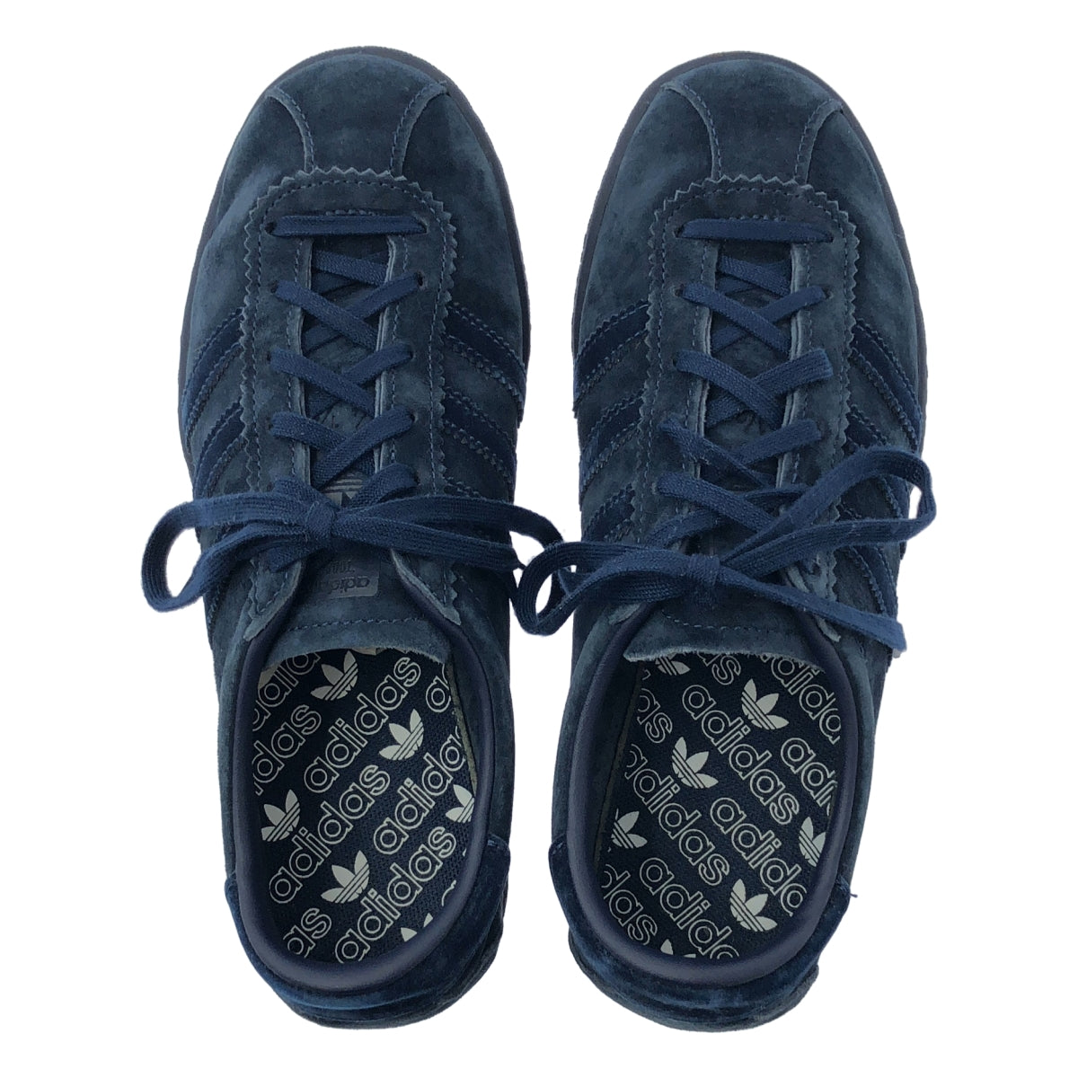 adidas / 아디다스 | Tobacco / JR2743 블루 담배 스웨이드 가죽 운동화 | 23 | 여성
