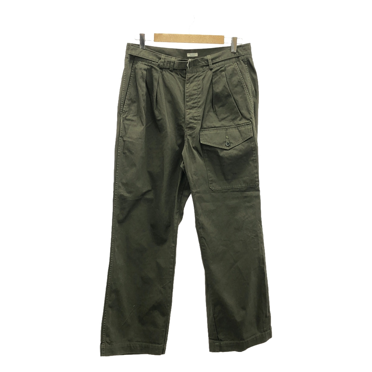 PHIGVEL / フィグベル | UTILITY TROUSERS / タック ミリタリー