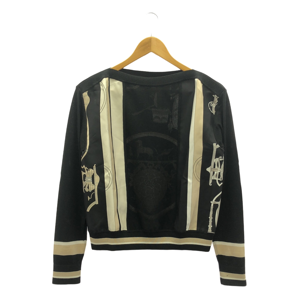 【미품】 HERMES / 헤르메스 | 2023SS | 엑스 리브리스 능선 / 캐시미어 실크