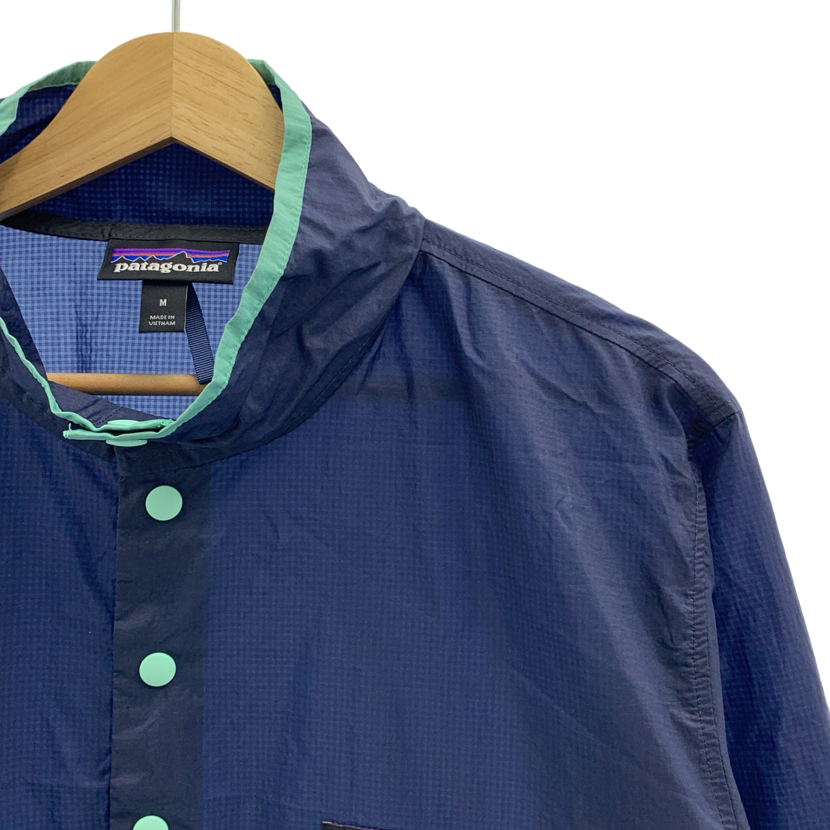 Patagonia / パタゴニア | Houdini Snap-T Pullover ナイロン スナップT プルオーバー | M | メンズ