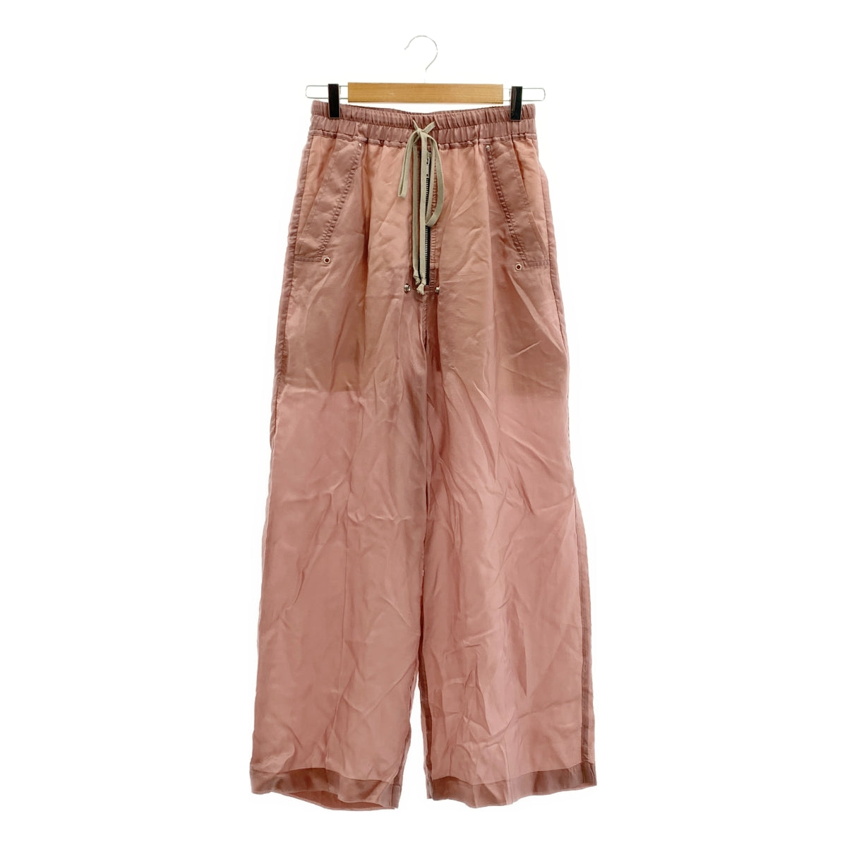 Rick Owens / 릭 오웬스 | 2024SS | Drawstring Geth Belas Pants 드로스트링 게스 벨러스 팬츠 | 38 |