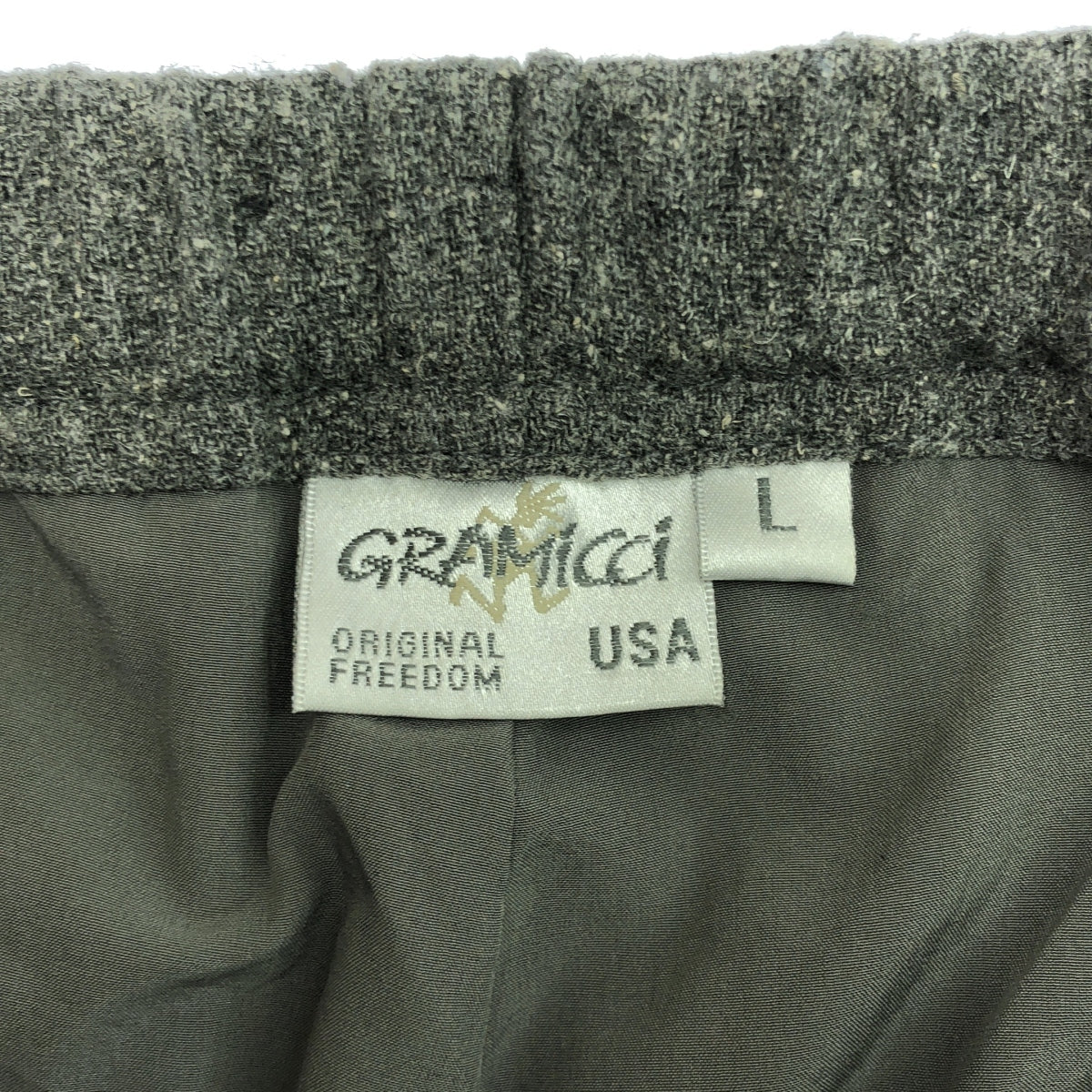 GRAMICCI / Gramicci | WOOL G-PANTS / Wool silk nep pants | L | Men's