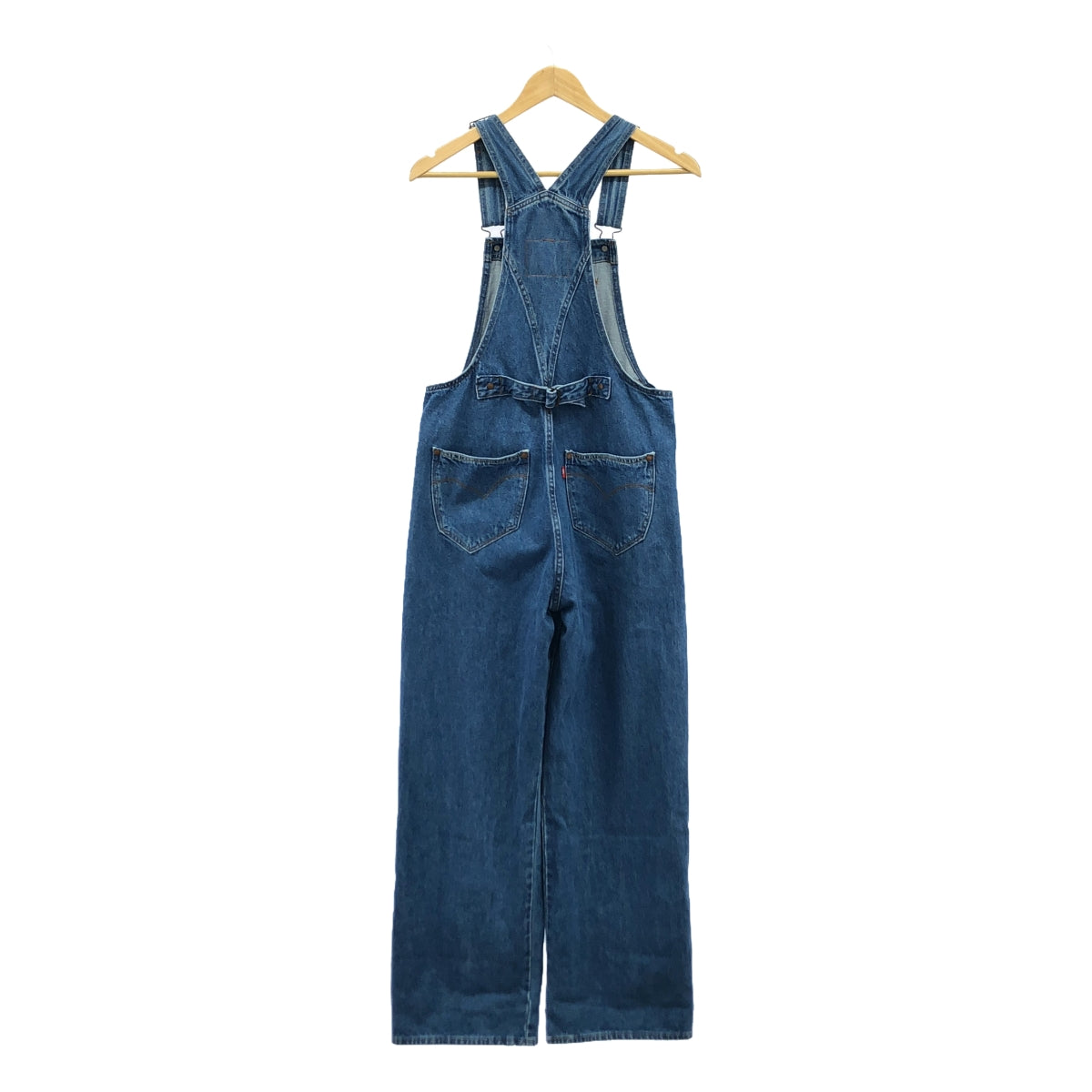 Levi's red / リーバイスレッド | LR ユーティリティ デニム オーバーオール | S | レディース