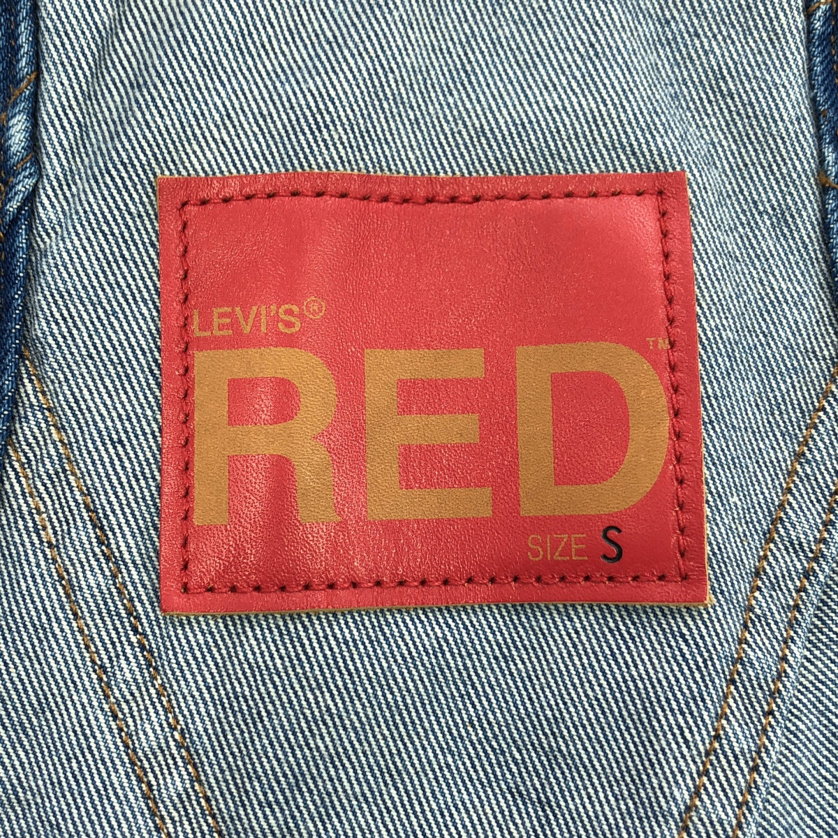 Levi's red / リーバイスレッド | LR ユーティリティ デニム オーバーオール | S | レディース