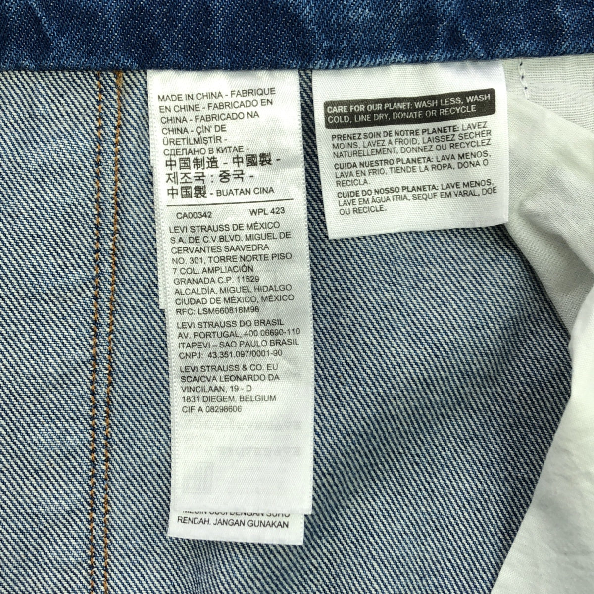 Levi's red / リーバイスレッド | LR ユーティリティ デニム オーバーオール | S | レディース