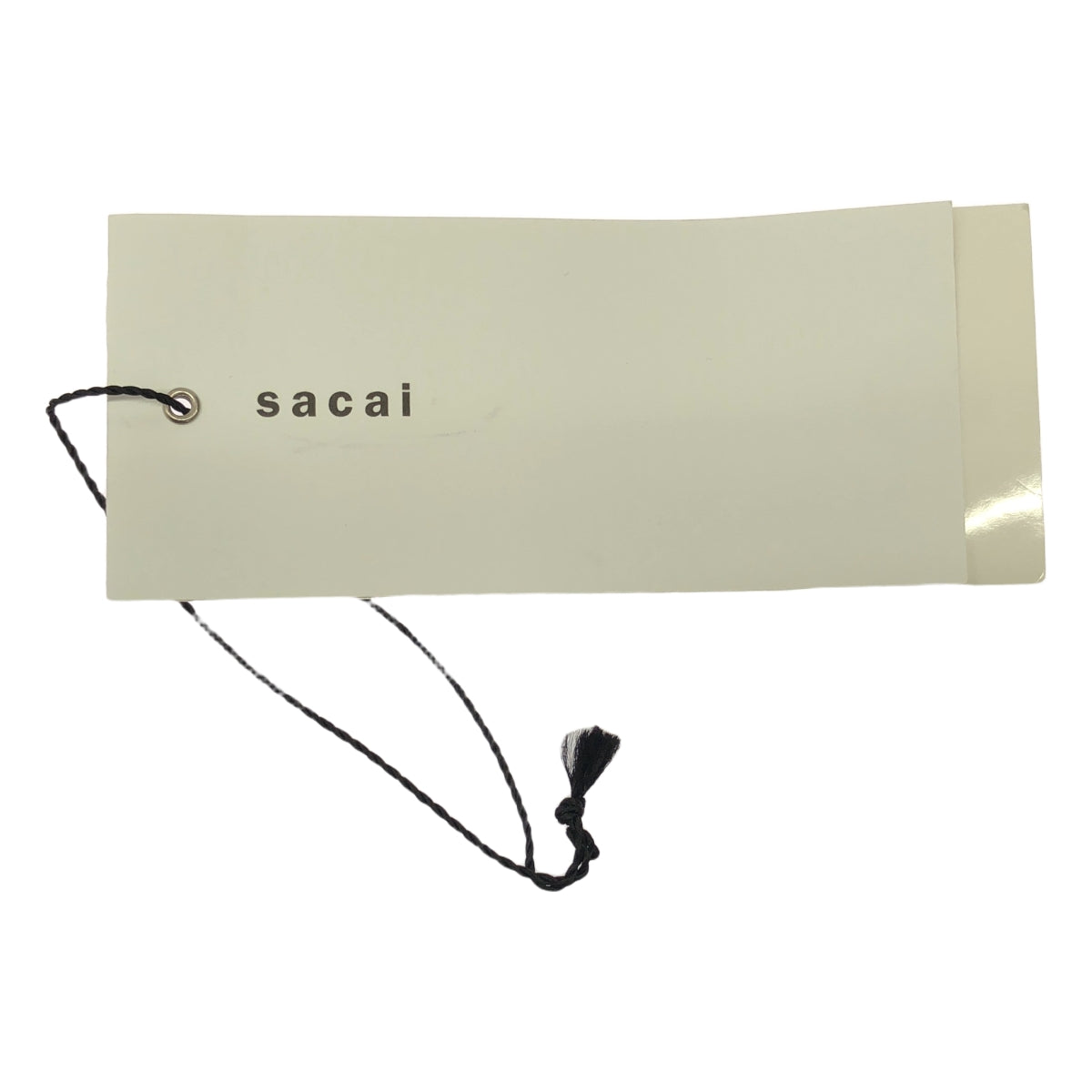 sacai / サカイ | s Leather Basket Micro / 2way ショルダー付き レザー 巾着 ハンドバッグ ポーチ | OS | レディース