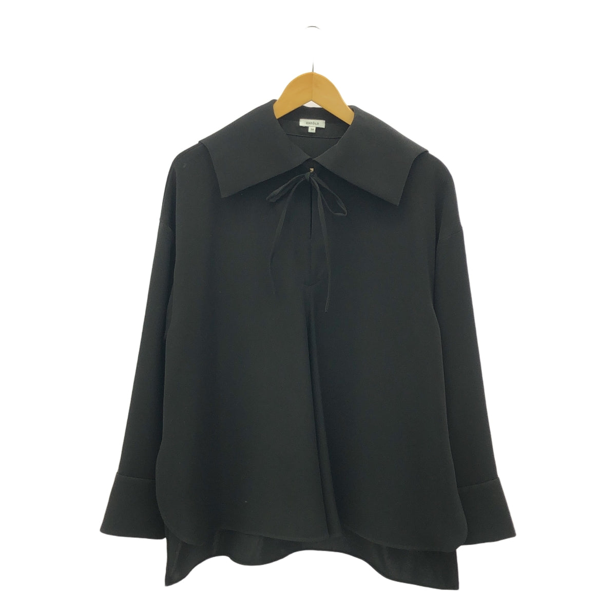ENFOLD / エンフォルド | 2023AW | SAILOR-COLLAR PULLOVER