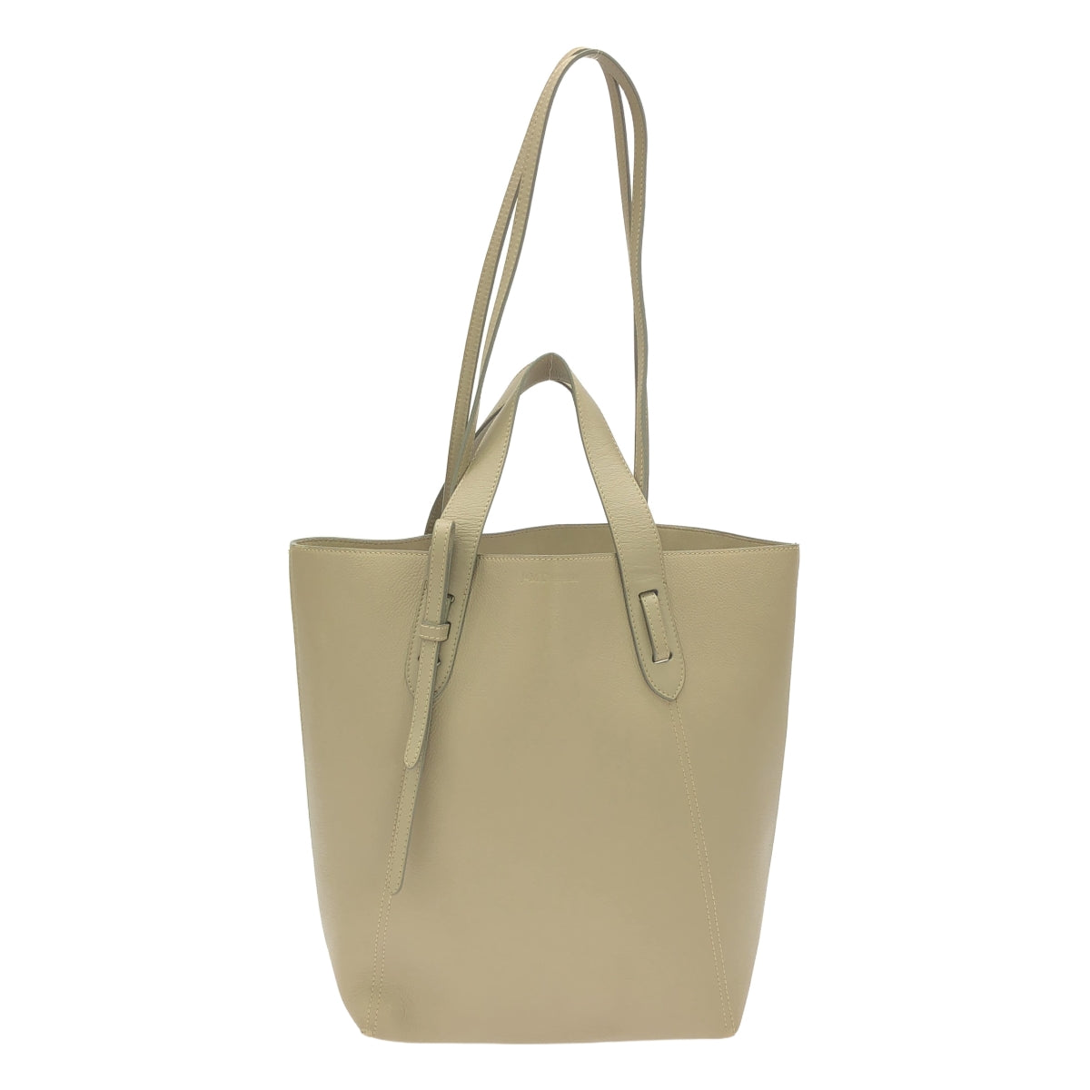 J&M DAVIDSON / ジェイアンドエムデヴィッドソン | 2WAY  BOW TOTE ボゥ トートバッグ | グレージュ | レディース