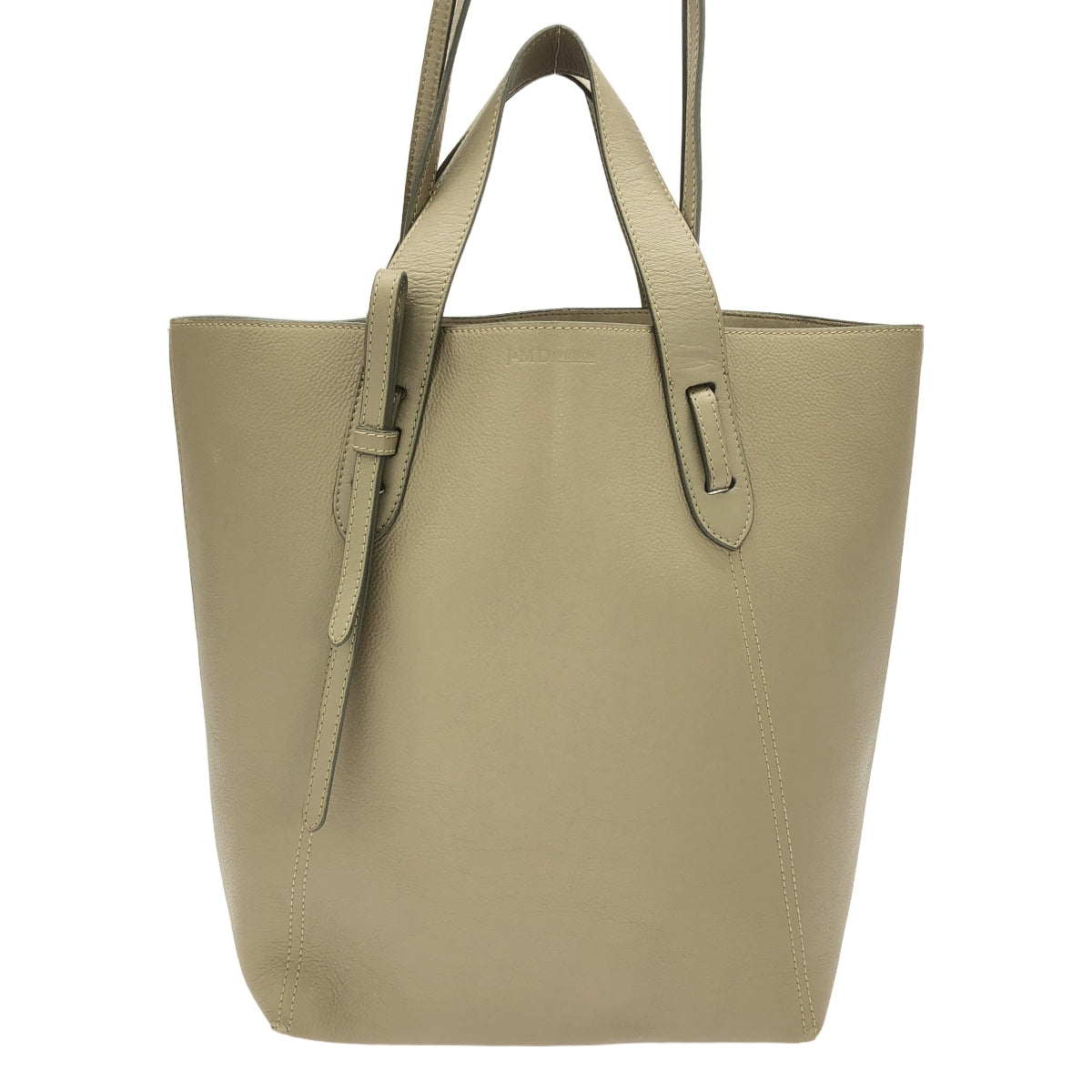 J&M DAVIDSON / ジェイアンドエムデヴィッドソン | 2WAY  BOW TOTE ボゥ トートバッグ | グレージュ | レディース