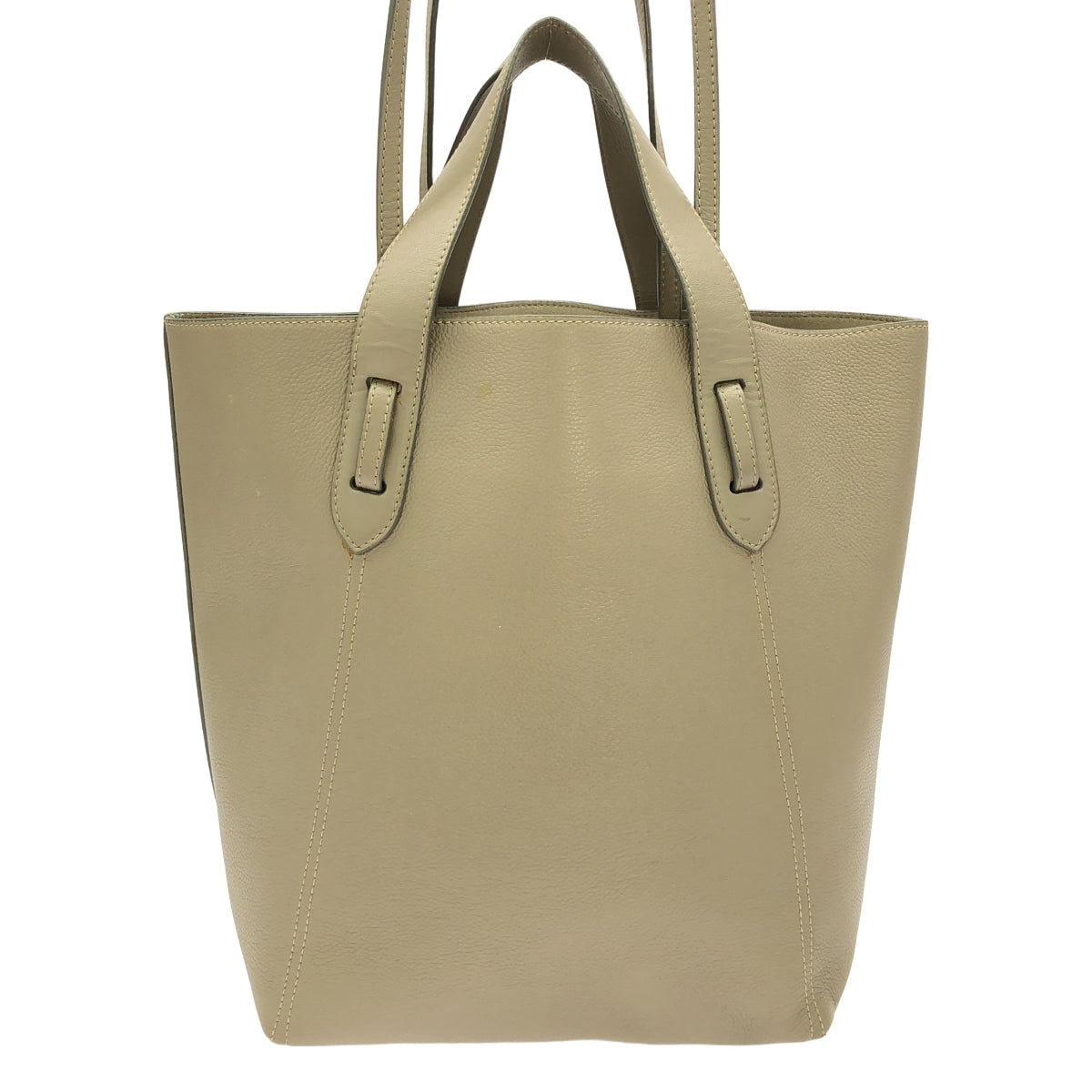 J&M DAVIDSON / ジェイアンドエムデヴィッドソン | 2WAY  BOW TOTE ボゥ トートバッグ | グレージュ | レディース