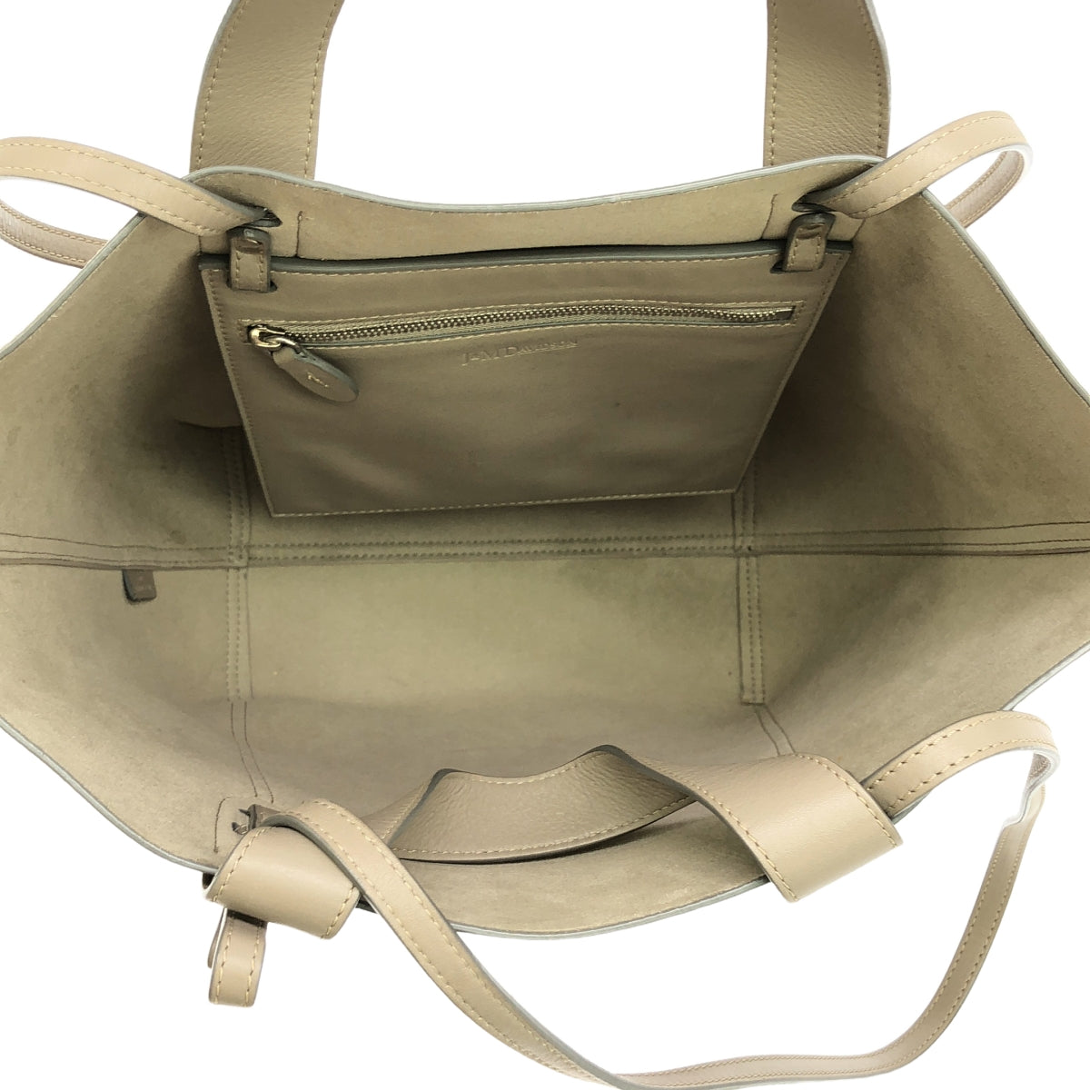 J&M DAVIDSON / ジェイアンドエムデヴィッドソン | 2WAY  BOW TOTE ボゥ トートバッグ | グレージュ | レディース