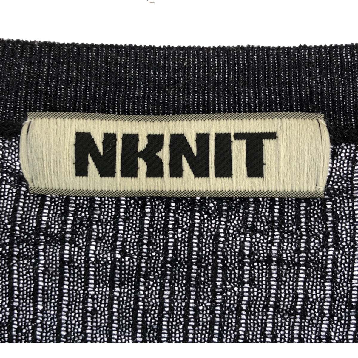 NKNIT / ンニット | ウール ヘンリーネック リブ ニット プルオーバー | 2 | レディース
