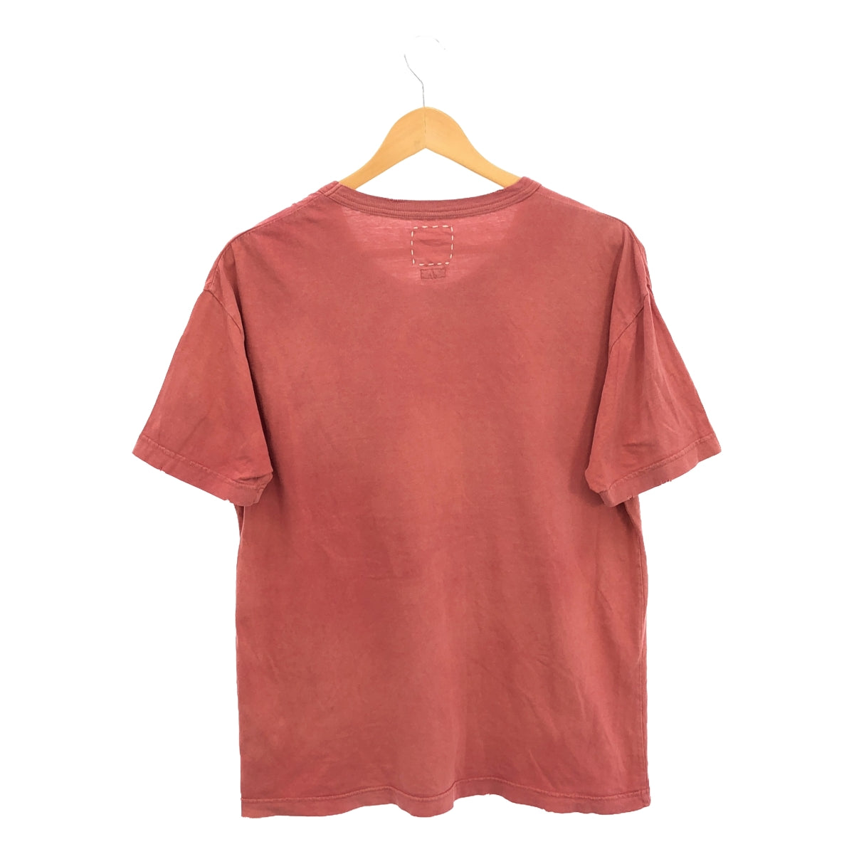 visvim / Visvim | JUMBO TEE / 破洞口袋特大T卹剪裁與縫製 | 2 |男士