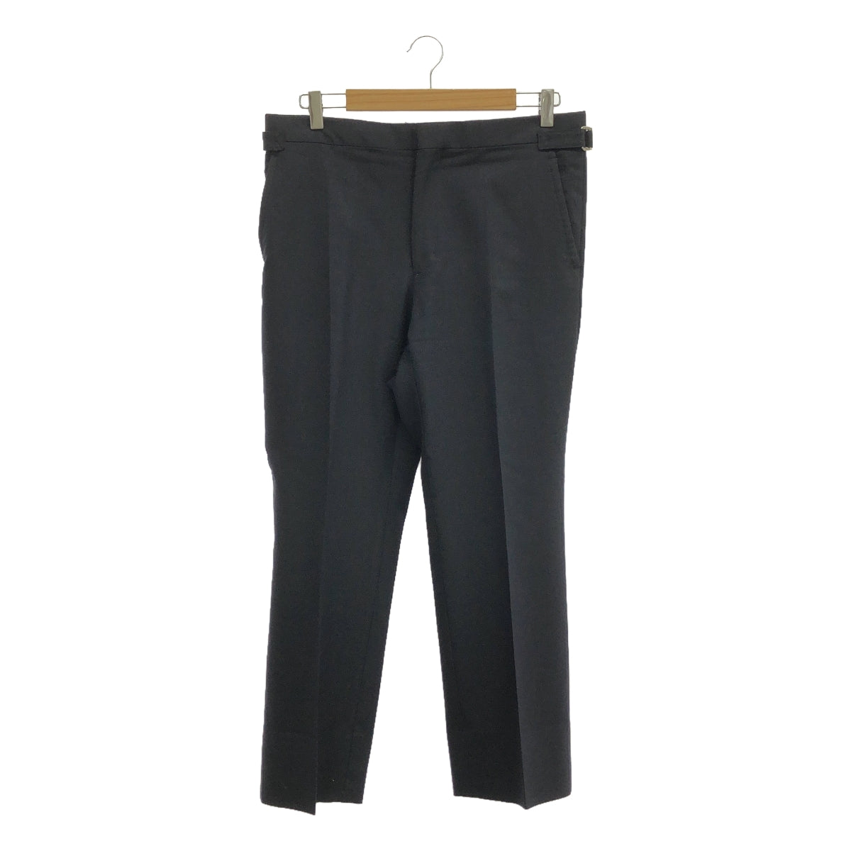 【美品】 FENDART / フェンダール | Side adjuster Trousers / サイドアジャスター トラウザーズ パンツ | 40 | ダークネイビー | メンズ