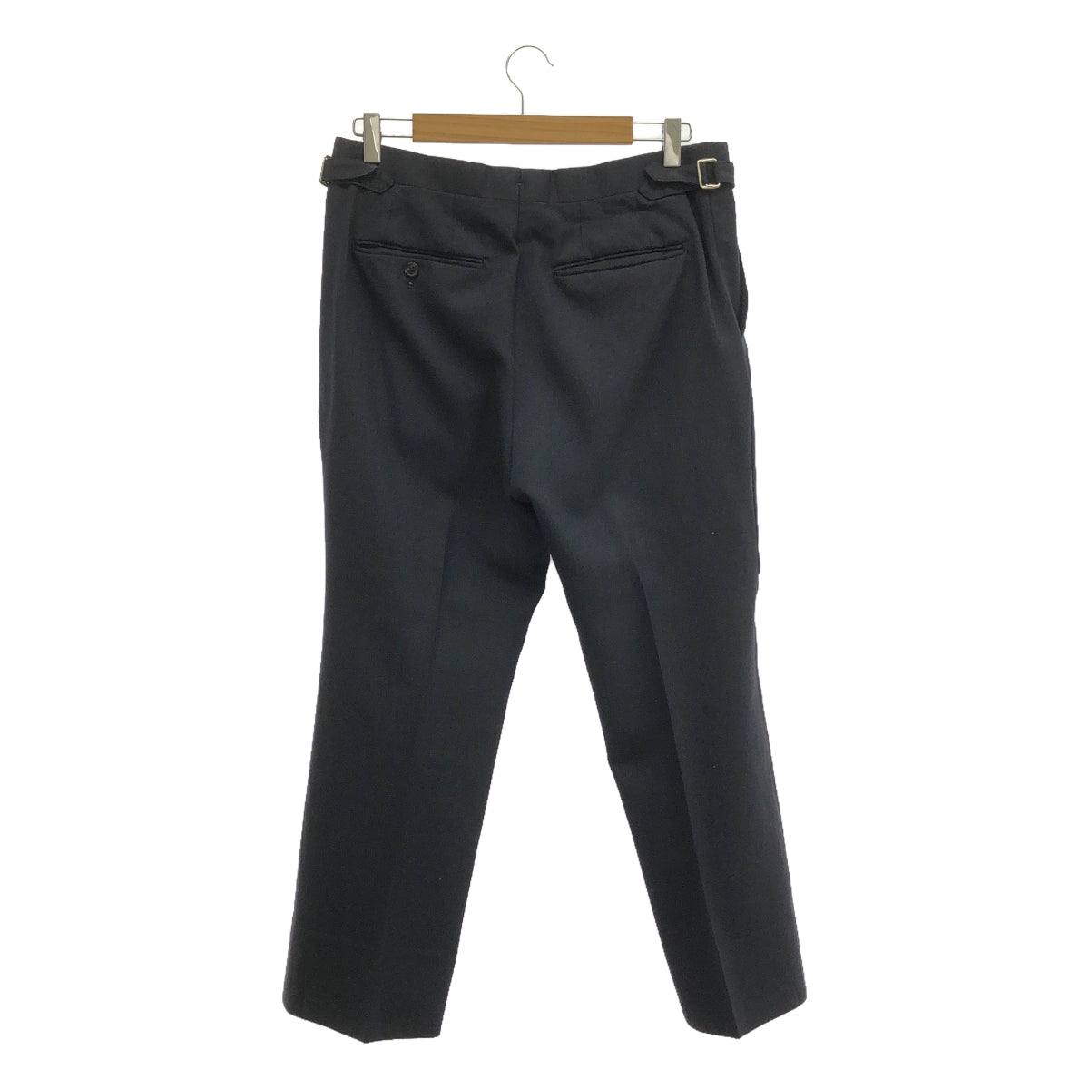 【美品】 FENDART / フェンダール | Side adjuster Trousers / サイドアジャスター トラウザーズ パンツ | 40 | ダークネイビー | メンズ
