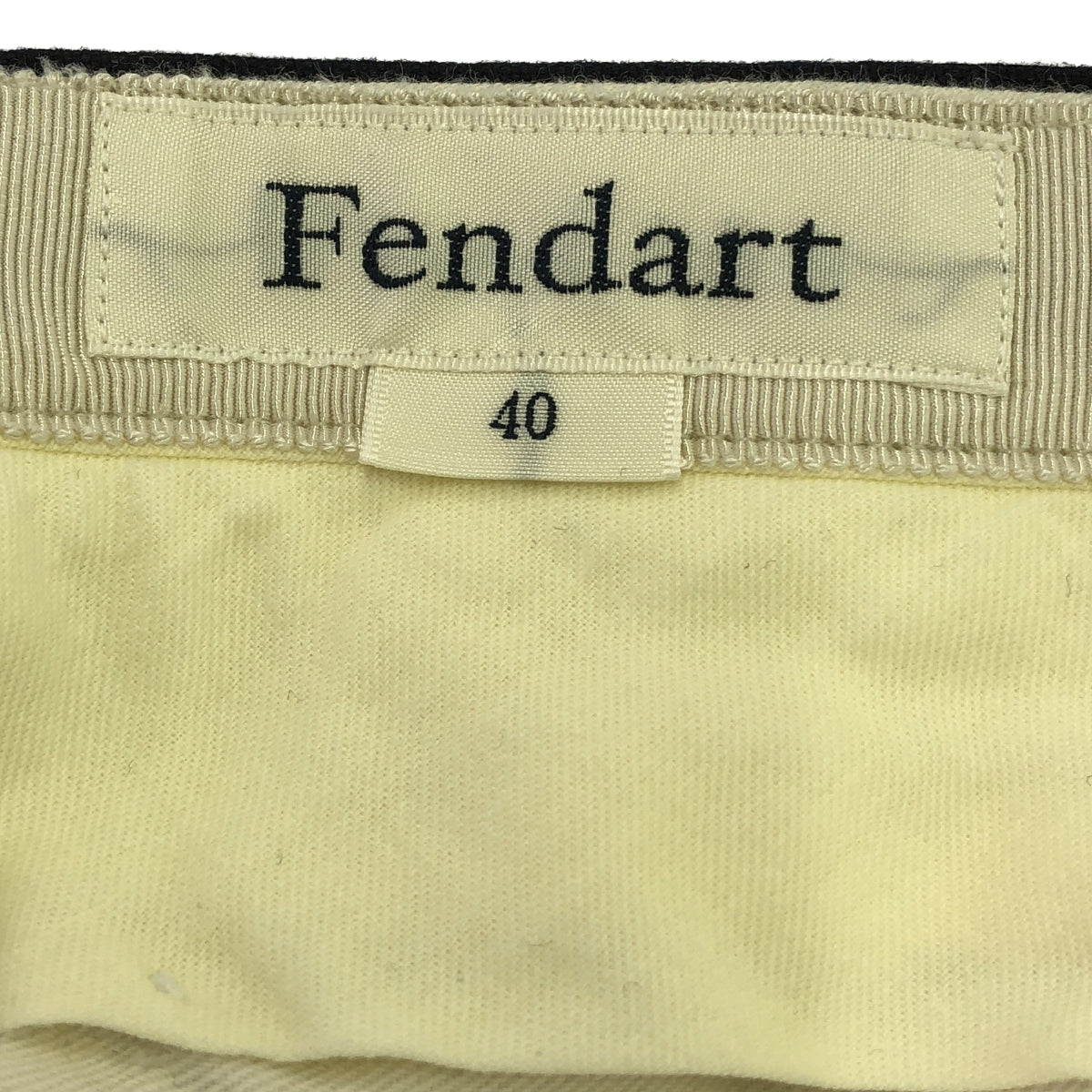 【美品】 FENDART / フェンダール | Side adjuster Trousers / サイドアジャスター トラウザーズ パンツ | 40 | ダークネイビー | メンズ