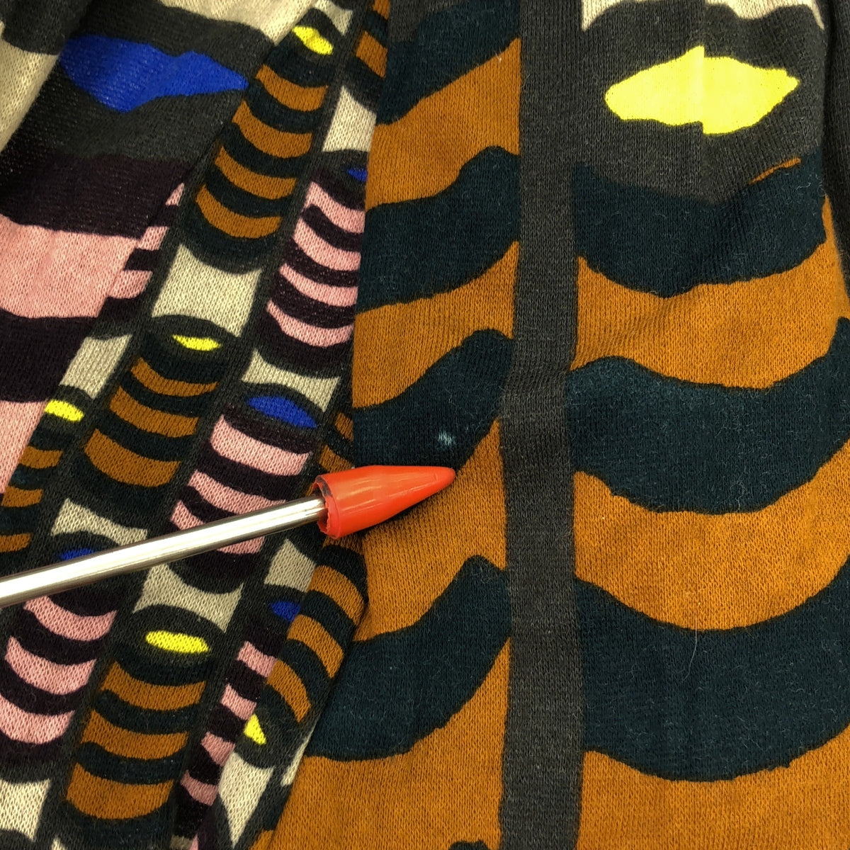 mina perhonen | 2013AW | bonbon all-over print cotton cashmere dress | 36 | Women's