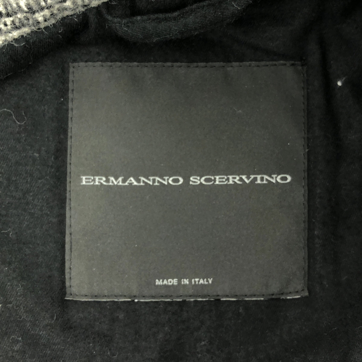 ERMANNO SCERVINO / エルマンノシェルヴィーノ | ウール レザーベルト ダブルアジャスター オーバー コート / 総裏地 | 38 | レディース