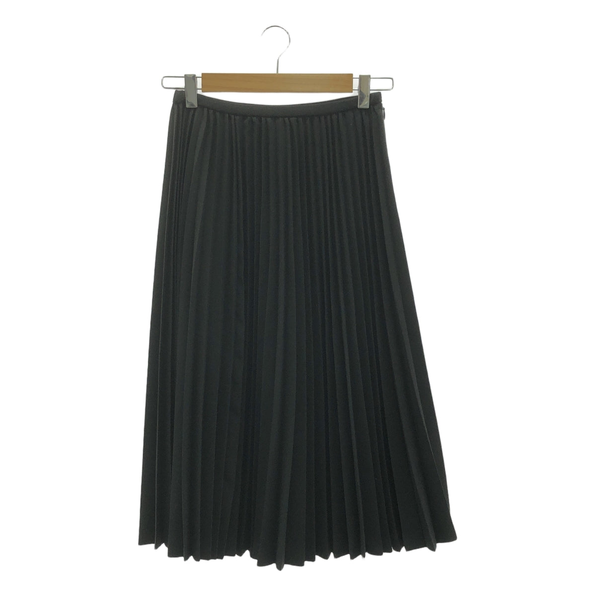 robe de chambre COMME des GARCONS / 로브드 샹블 콤 데 갤슨 | 2003AW | 주름 롱 스커트 | M | 여성