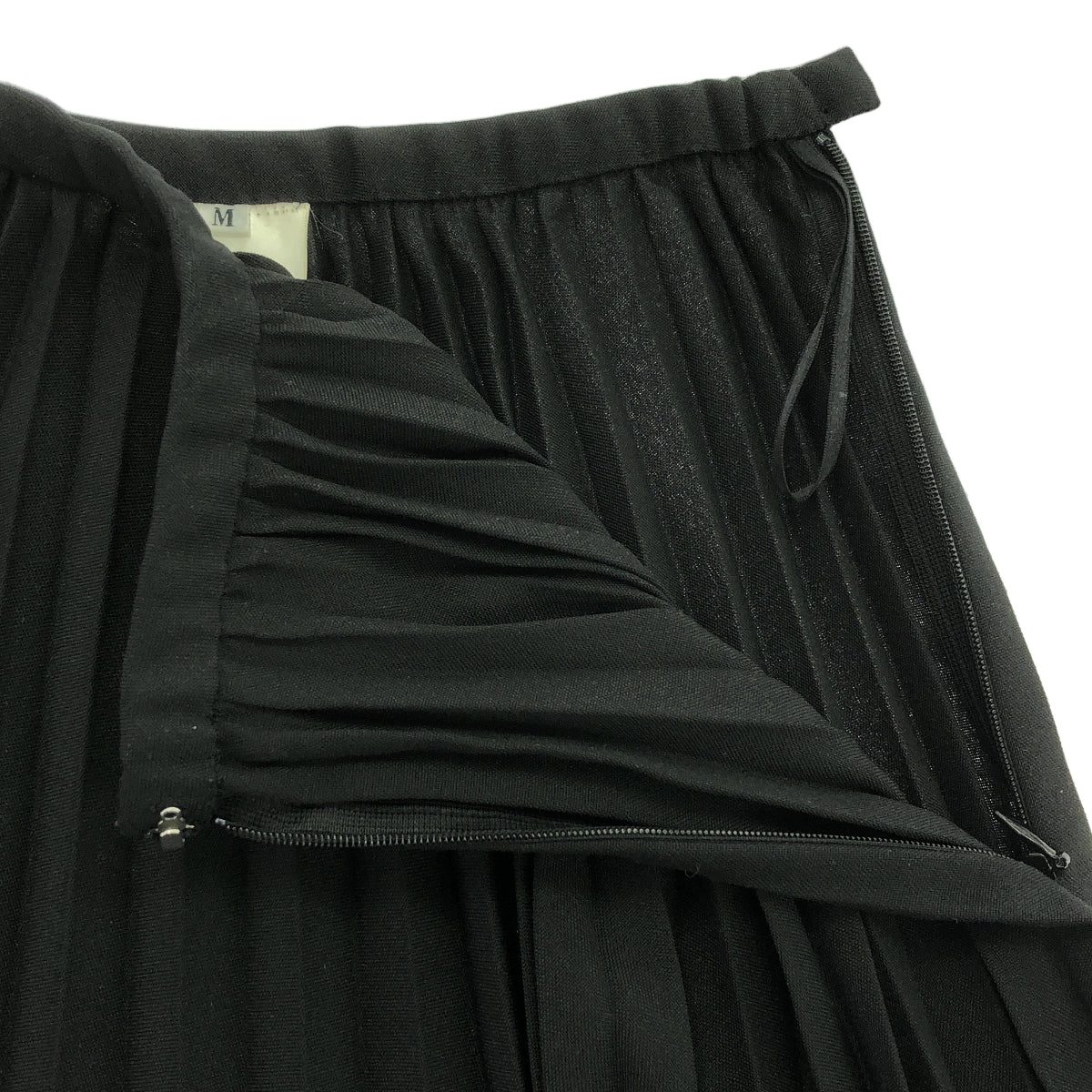 robe de chambre COMME des GARCONS / 로브드 샹블 콤 데 갤슨 | 2003AW | 주름 롱 스커트 | M | 여성