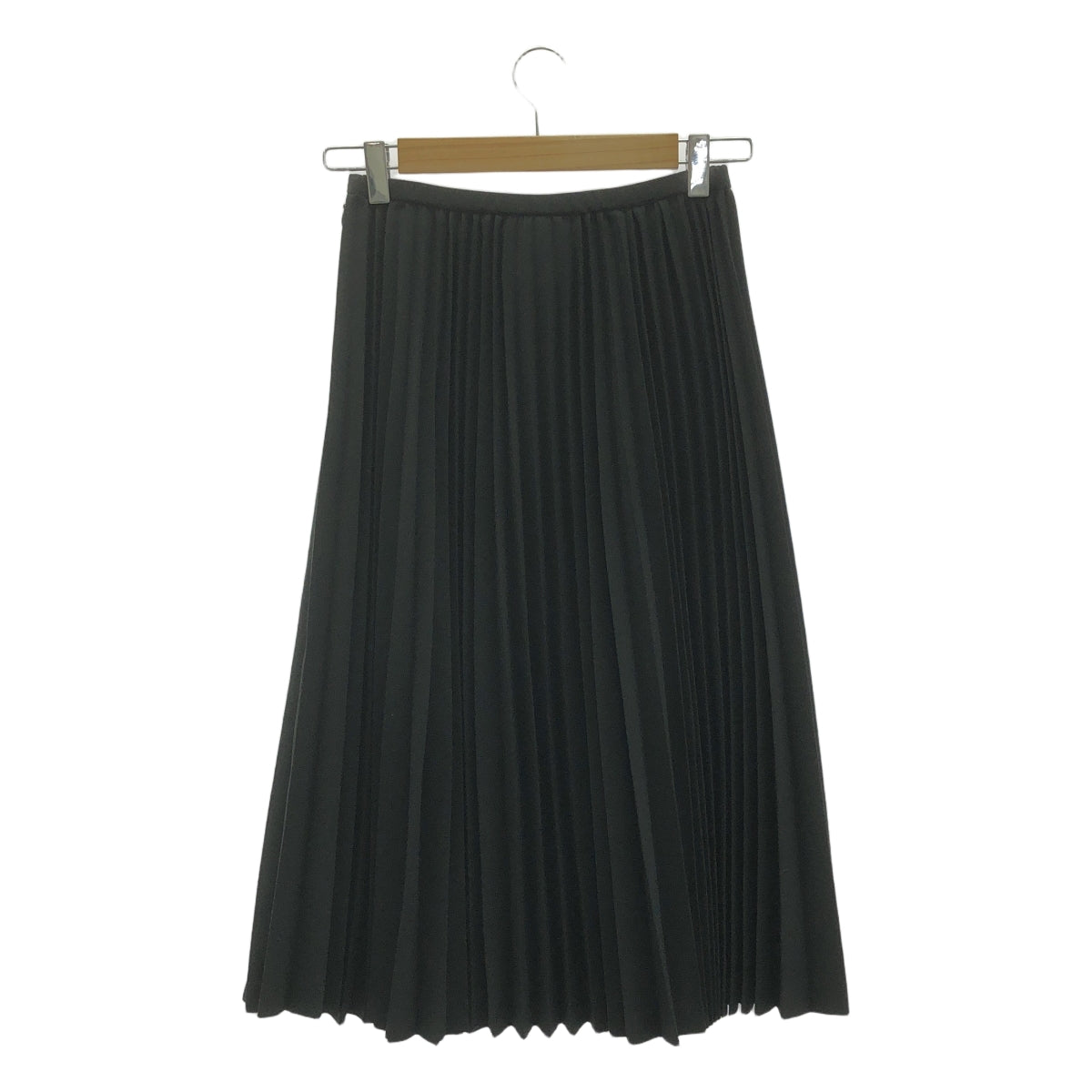 robe de chambre COMME des GARCONS / 로브드 샹블 콤 데 갤슨 | 2003AW | 주름 롱 스커트 | M | 여성