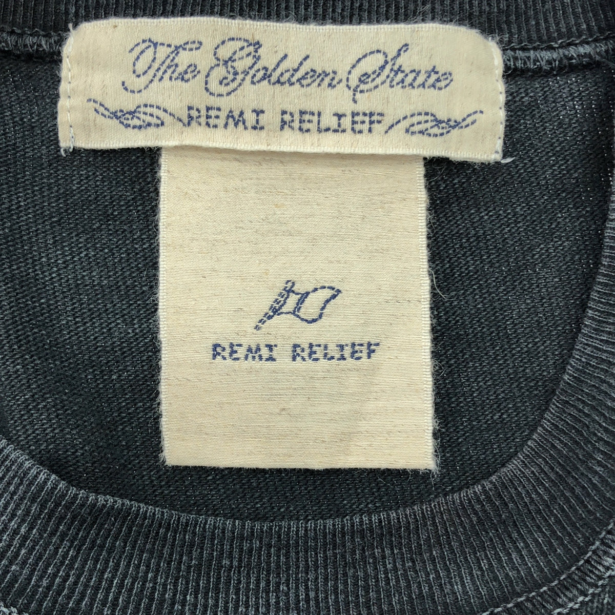 MUSE de Deuxieme Classe / 뮤즈 두주 엠 클래스 | 2024AW | 【REMI RELIEF/레미레리후】 FOOTBALL RAGLAN L/ST셔츠 | F | 여성