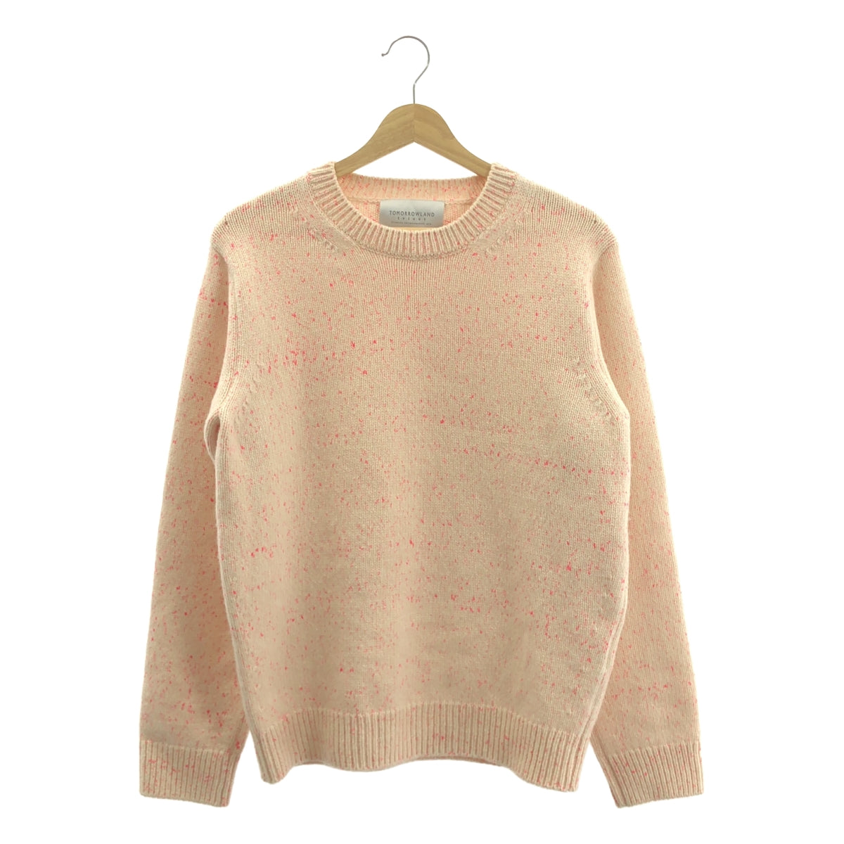 TOMORROWLAND tricot / 투모로랜드 트리코 | cashmere 100% / 캐시미어 풀오버 니트 스웨터 | S | 핑크 | 여성