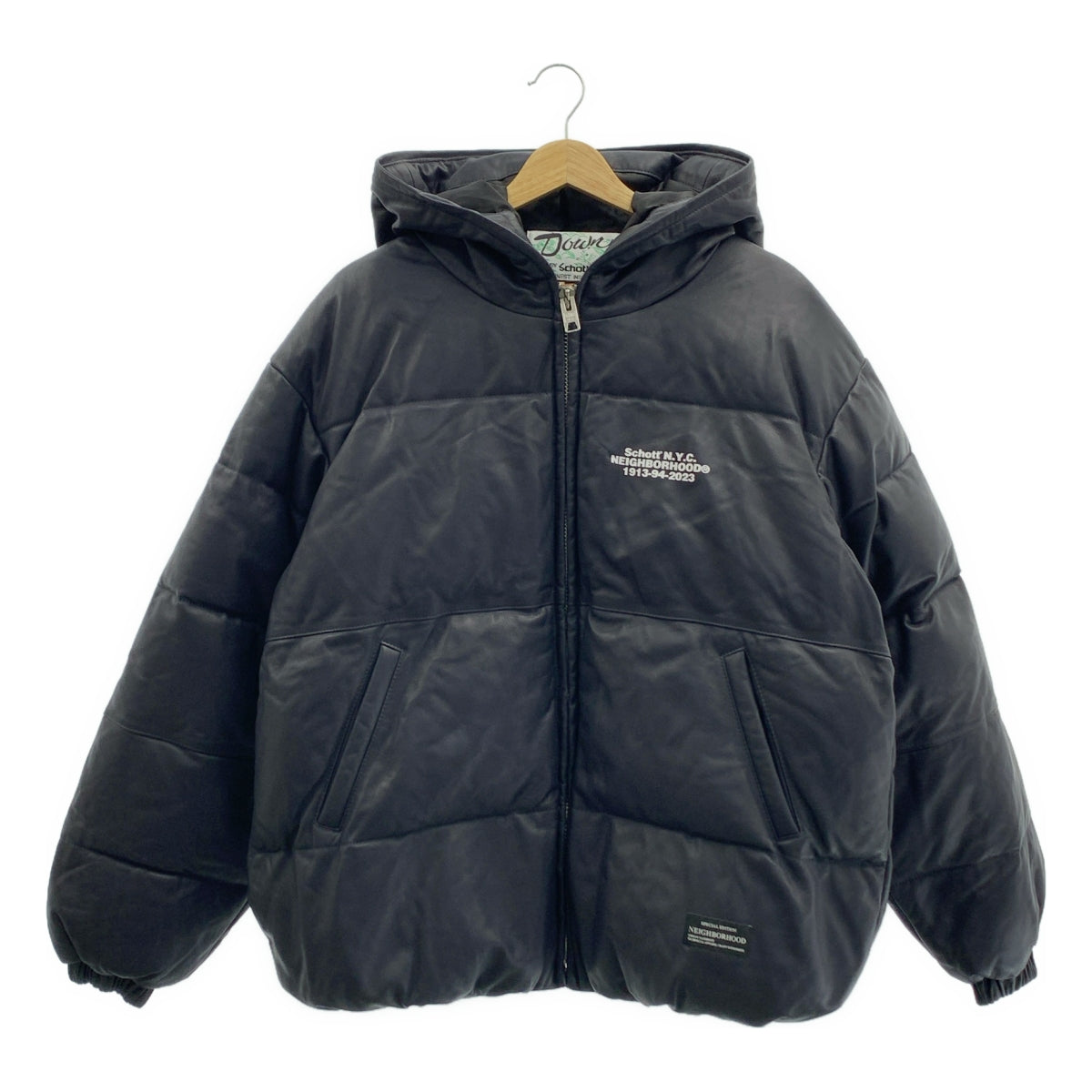 neighborhood schott ダウンジャケット Schott × NEIGHBORHOOD × featuring Kostas Seremetisコラボ