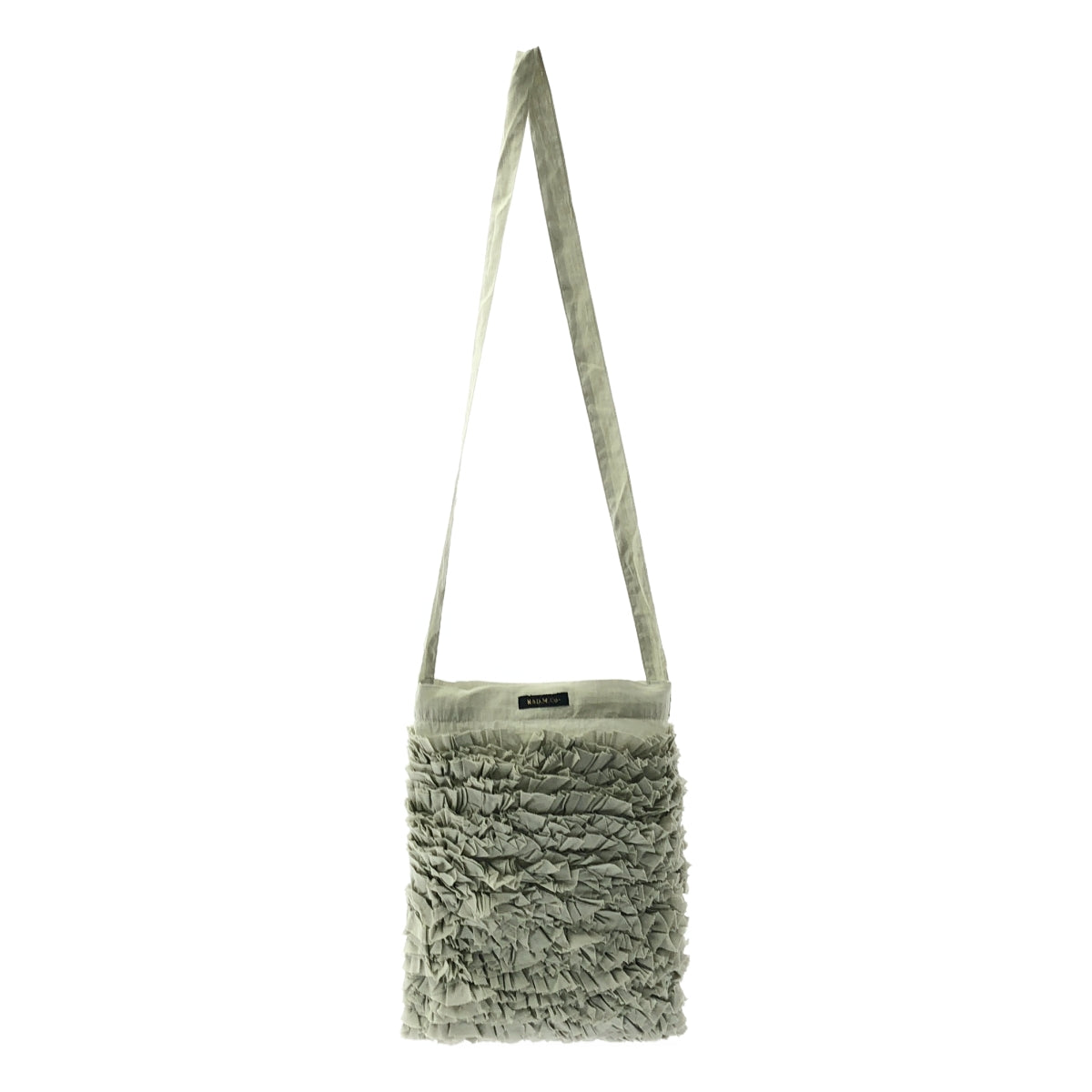 R & DMCo- / 올드 맨즈 재단사 | FRILL ONE SHOULDER BAG 프릴 원 숄더백 | F | 여성