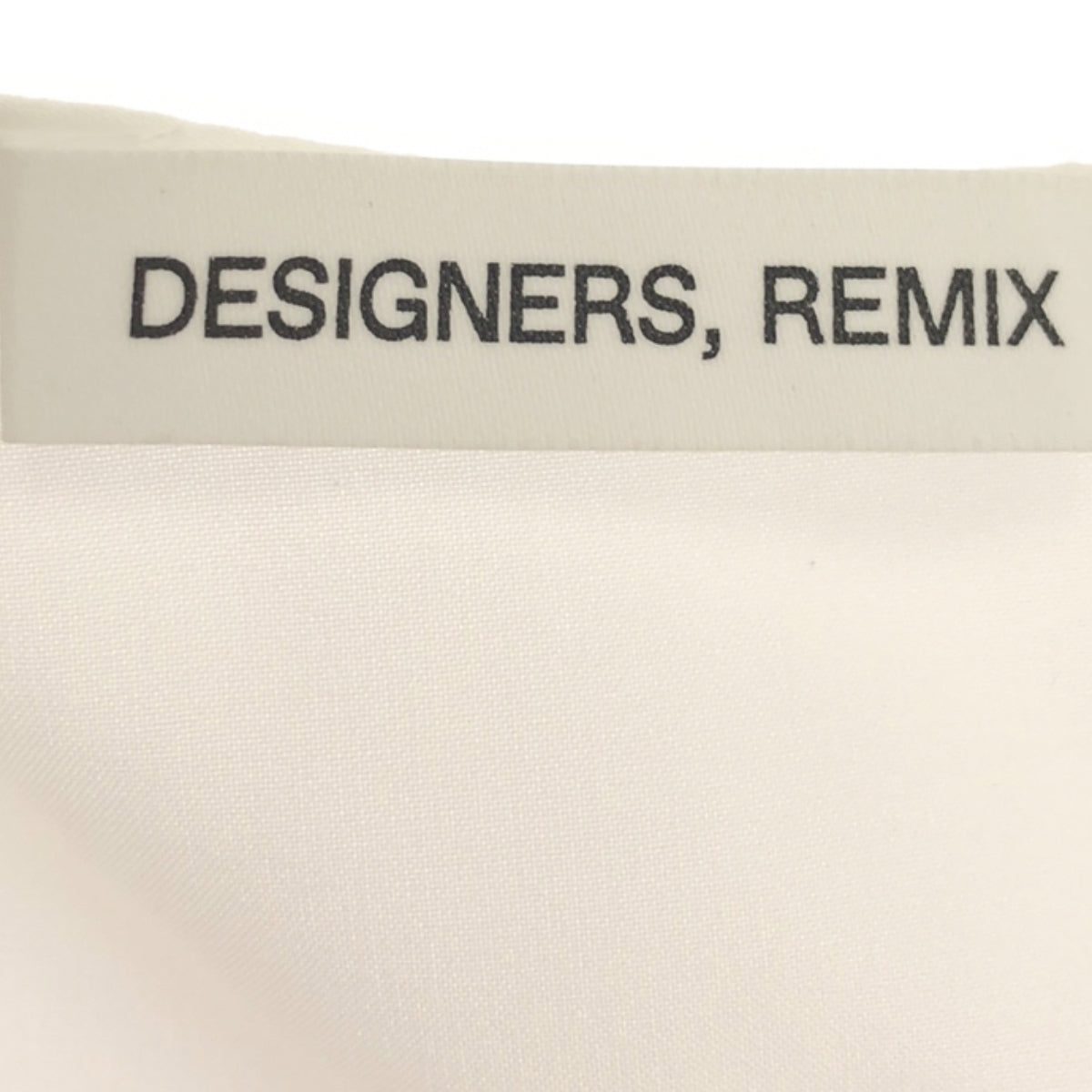 【美品】 Designers Remix / デザイナーズリミックス | VALERIE PUFF SLEEVE TOP パフスリーブ プルオーバーシャツ | 36 | ホワイト | レディース